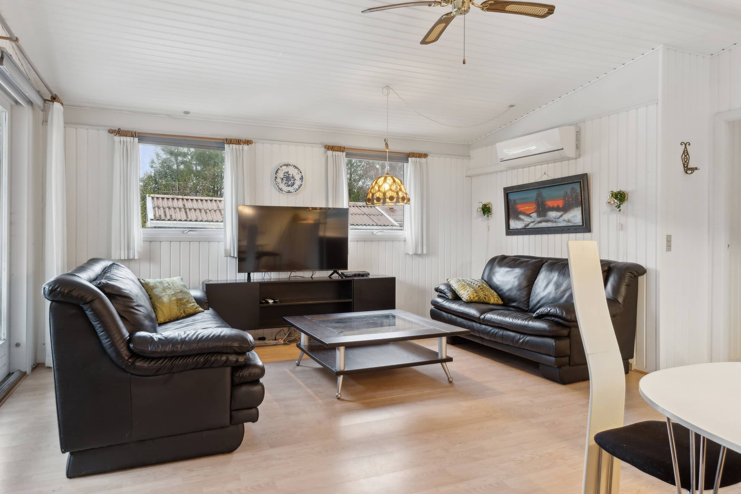 Hyggeligt sommerhus ved Saltum billede 4
