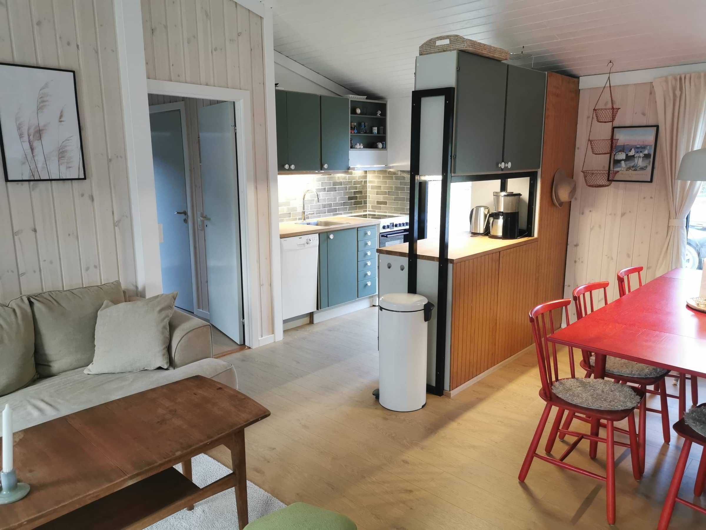 Hyggeligt sommerhus i Nordjylland billede 4