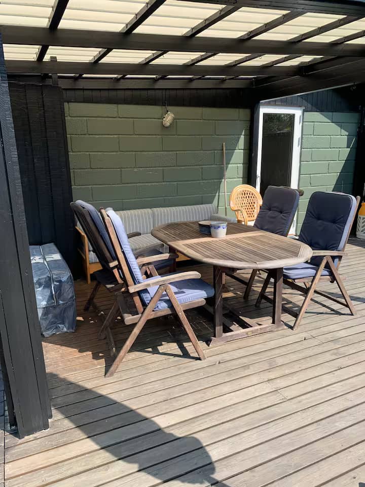 Feriehus ved stranden med hyggelig atmosfære billede 2