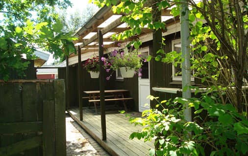 Hyggeligt sommerhus ved Saltum billede 3