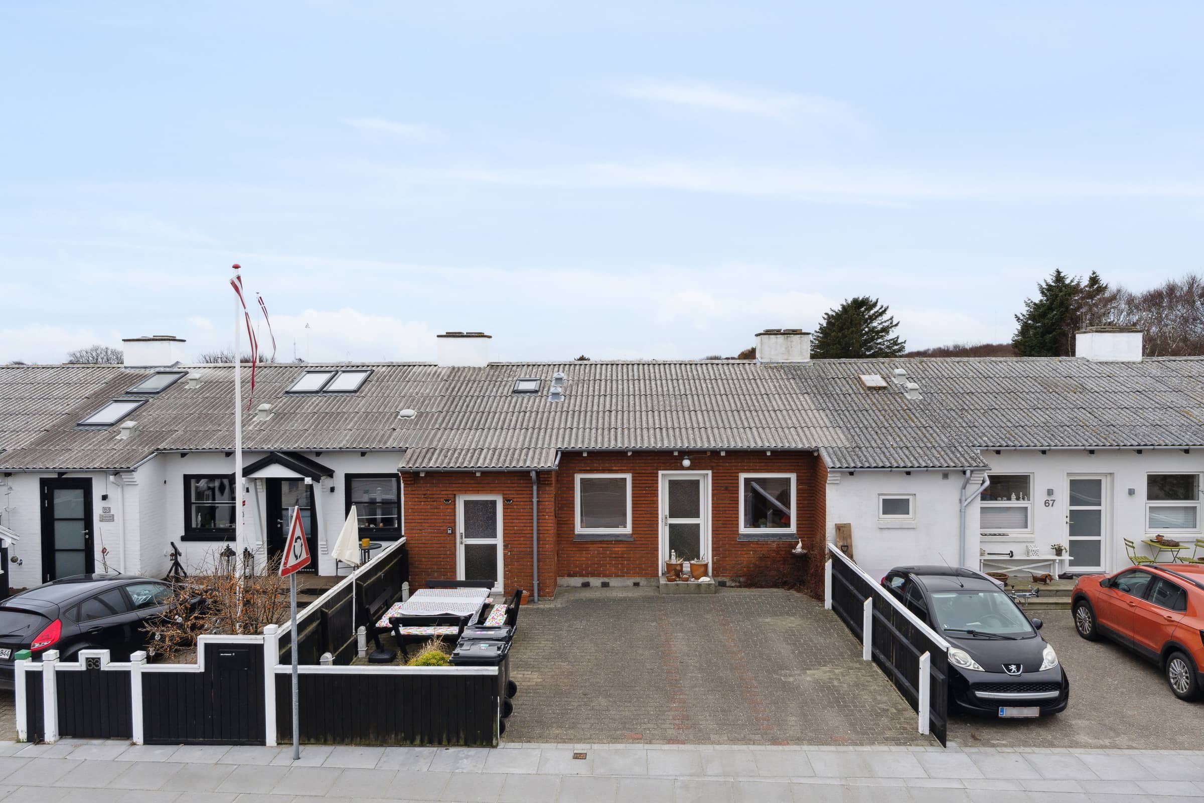 5 pers. rækkehus med sjæl i Skagen. billede 2