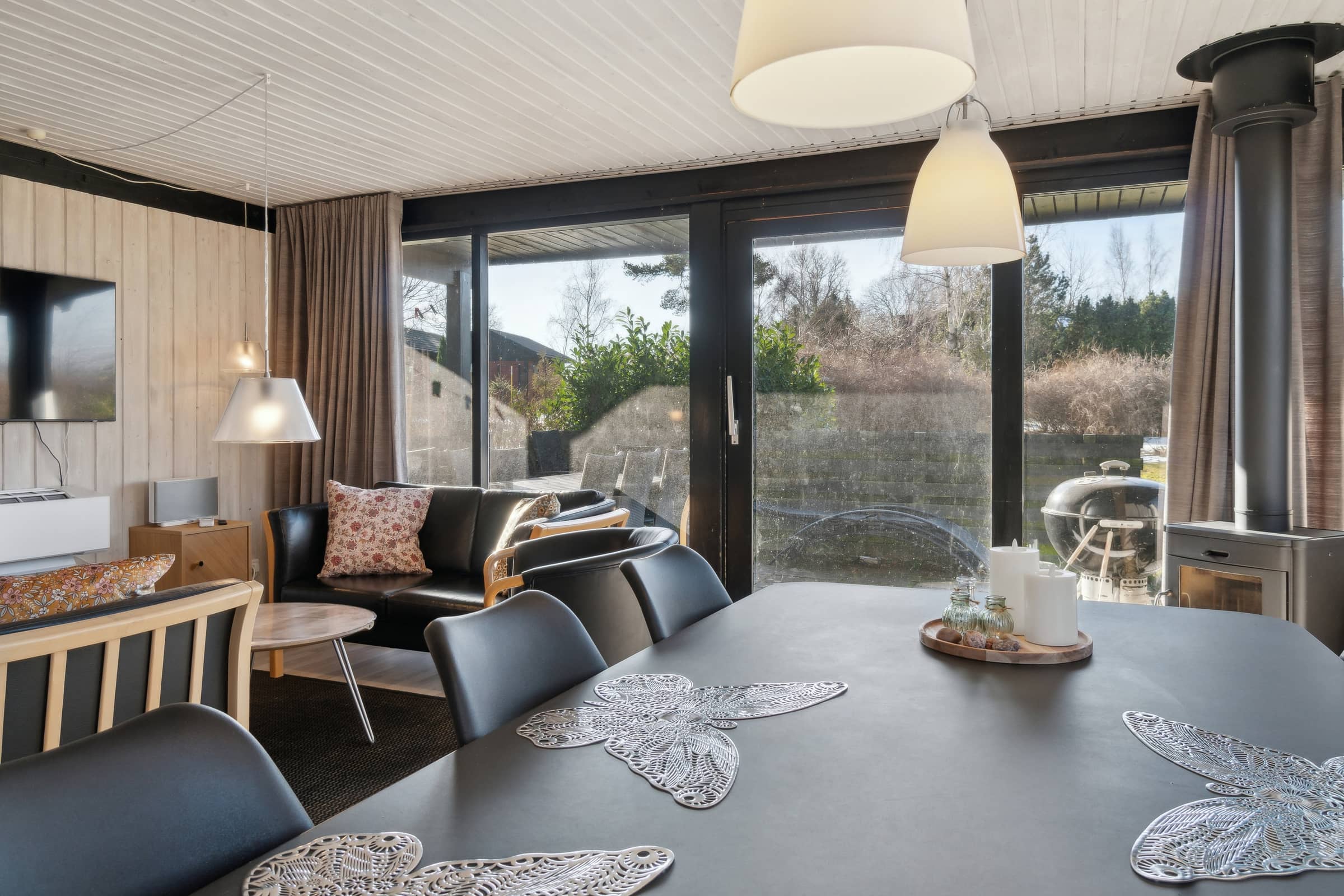 Sommerhus tæt ved idyllisk & fredfyldt sandstrand billede 5