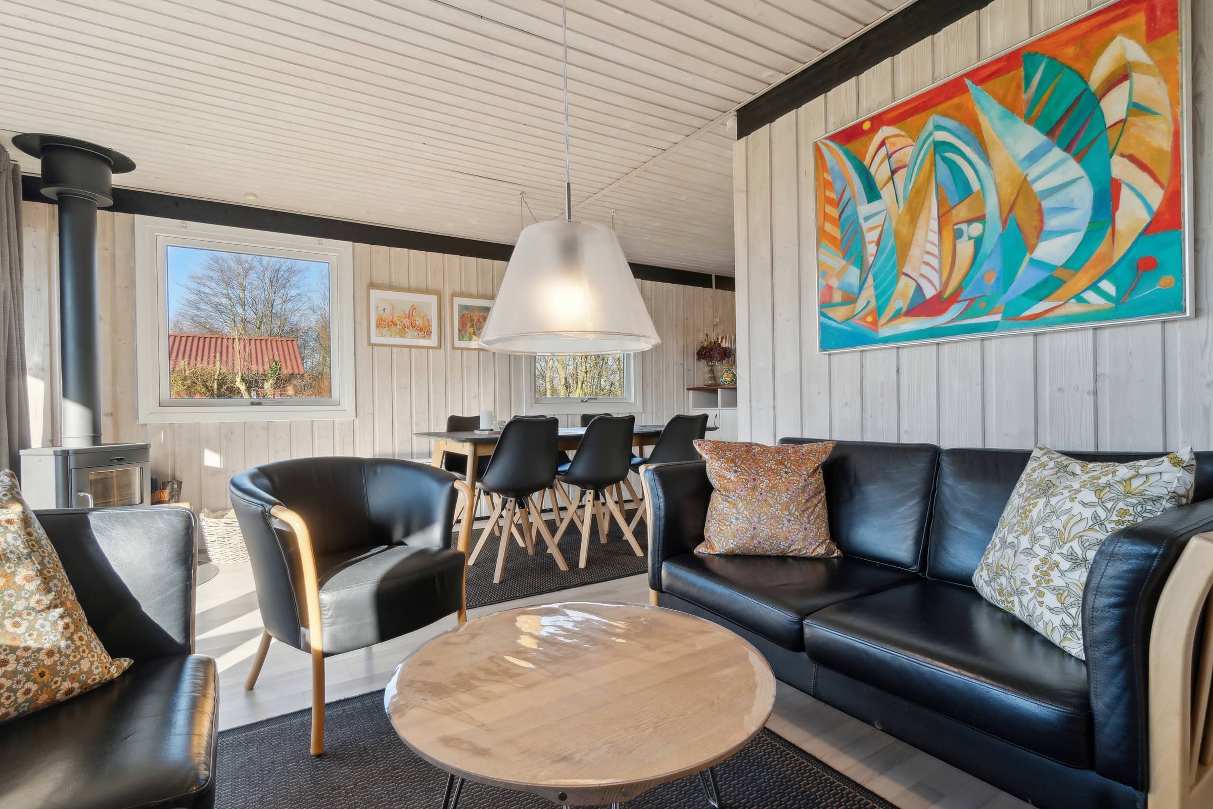 Sommerhus tæt ved idyllisk & fredfyldt sandstrand billede 3