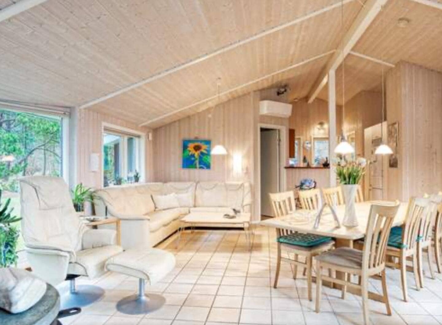 Sommerhus direkte til strand og med havudsigt  billede 4