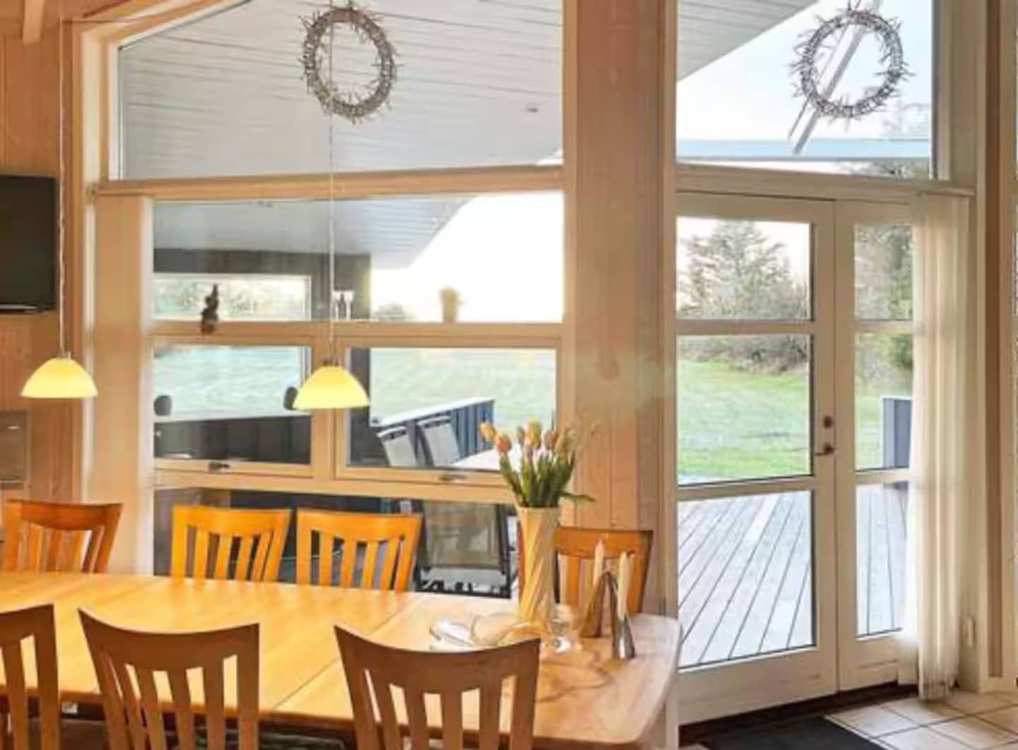 Sommerhus direkte til strand og med havudsigt  billede 5