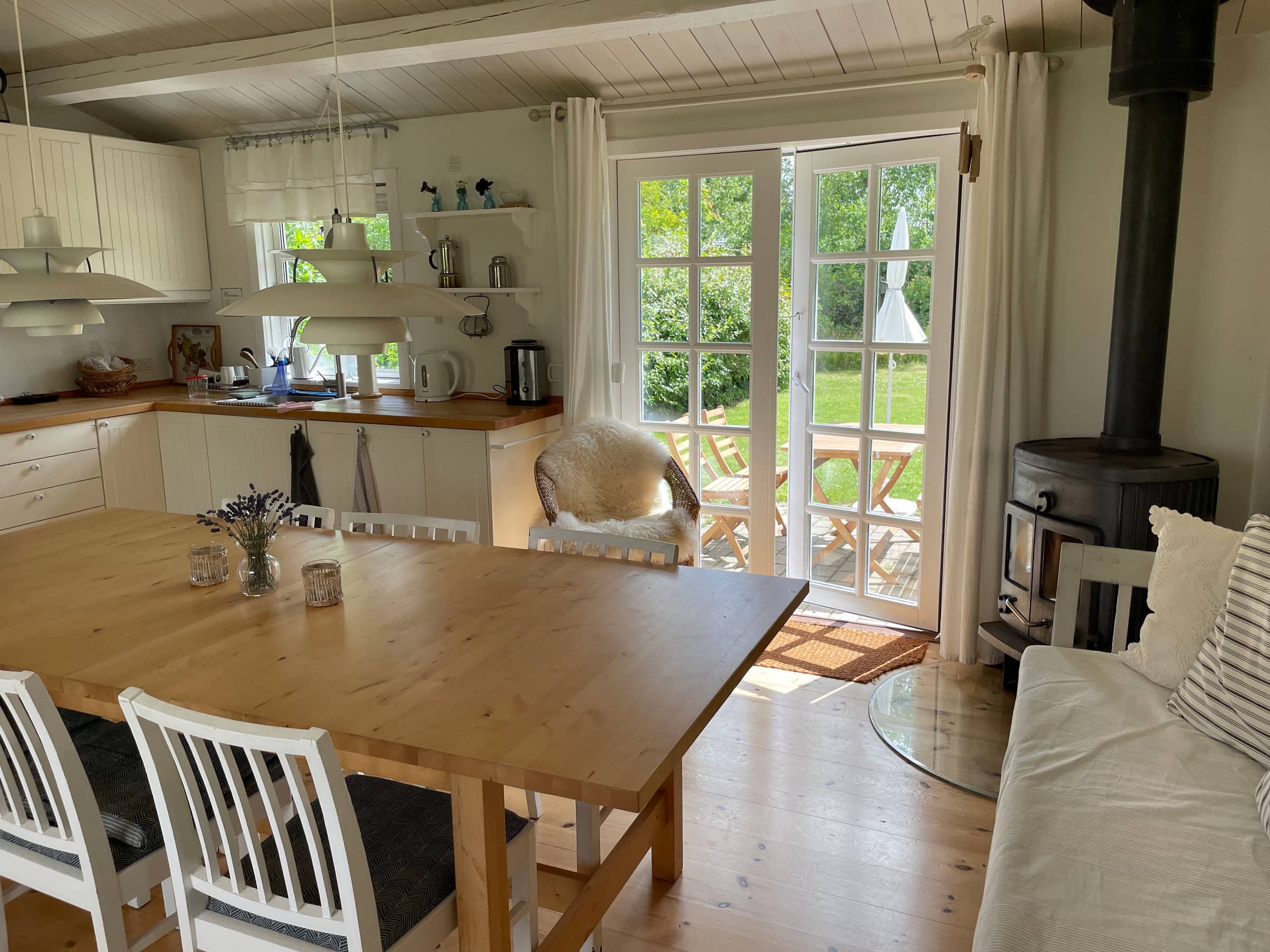 Idyllisk sommerhus på Orø billede 3