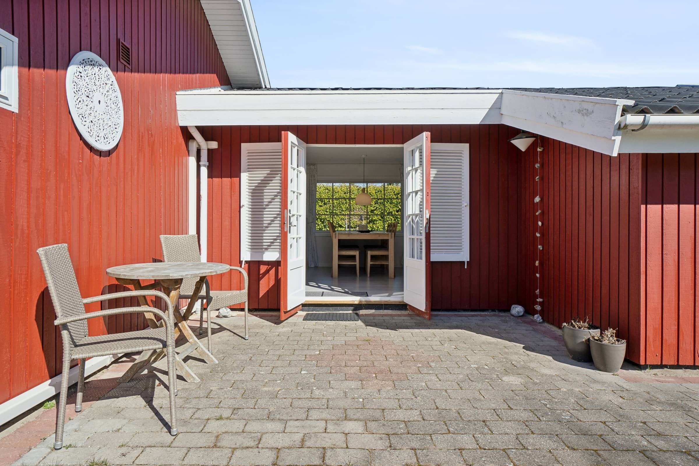 Familievenligt sommerhus, ugenert, 3 terrasser billede 4