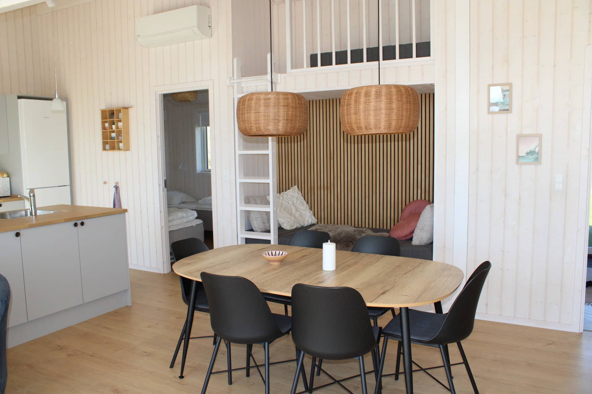 Chamerende nyt sommerhus i Marielyst - Bøtø billede 5
