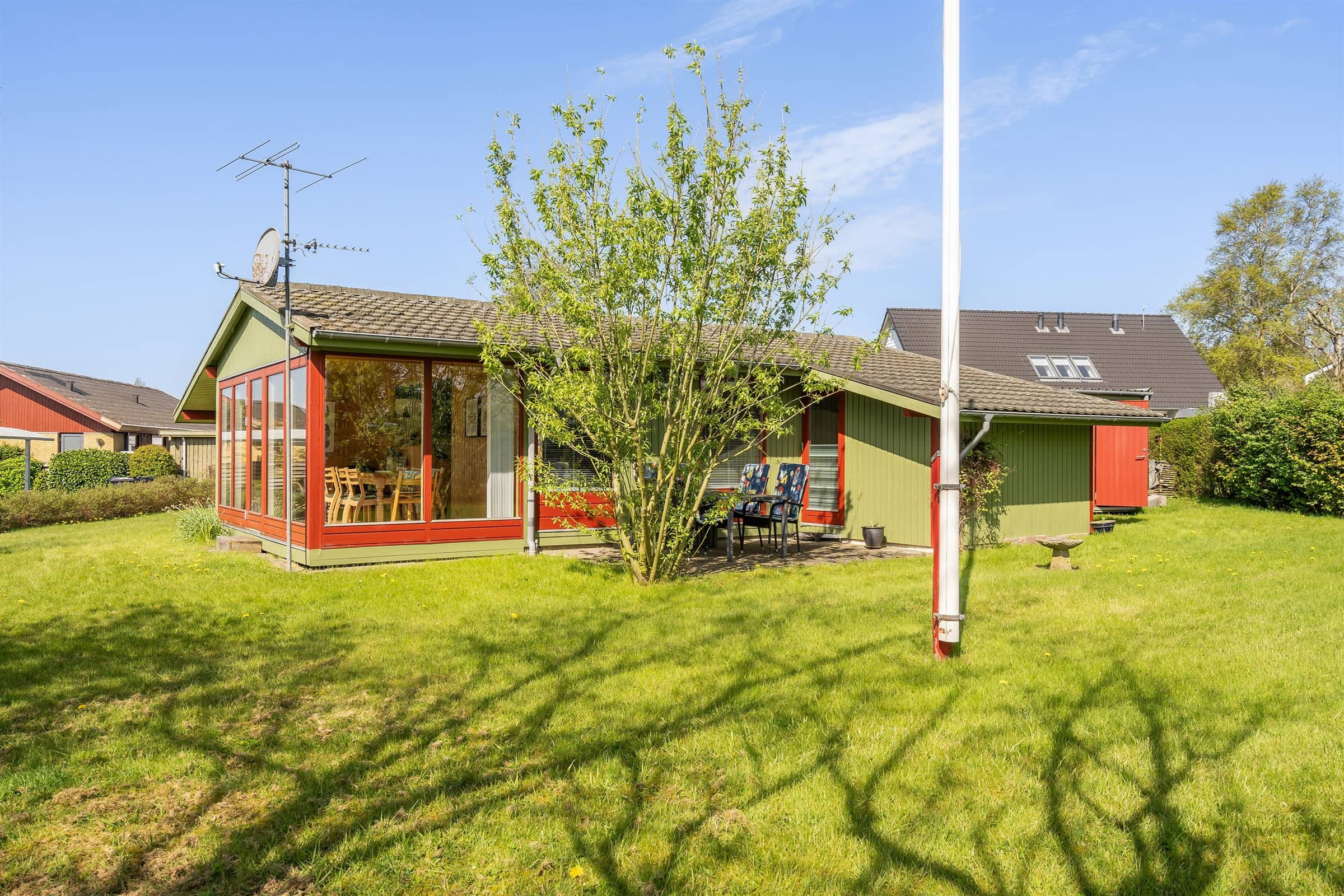Hyggeligt sommerhus tæt på strand og oplevelser billede 3
