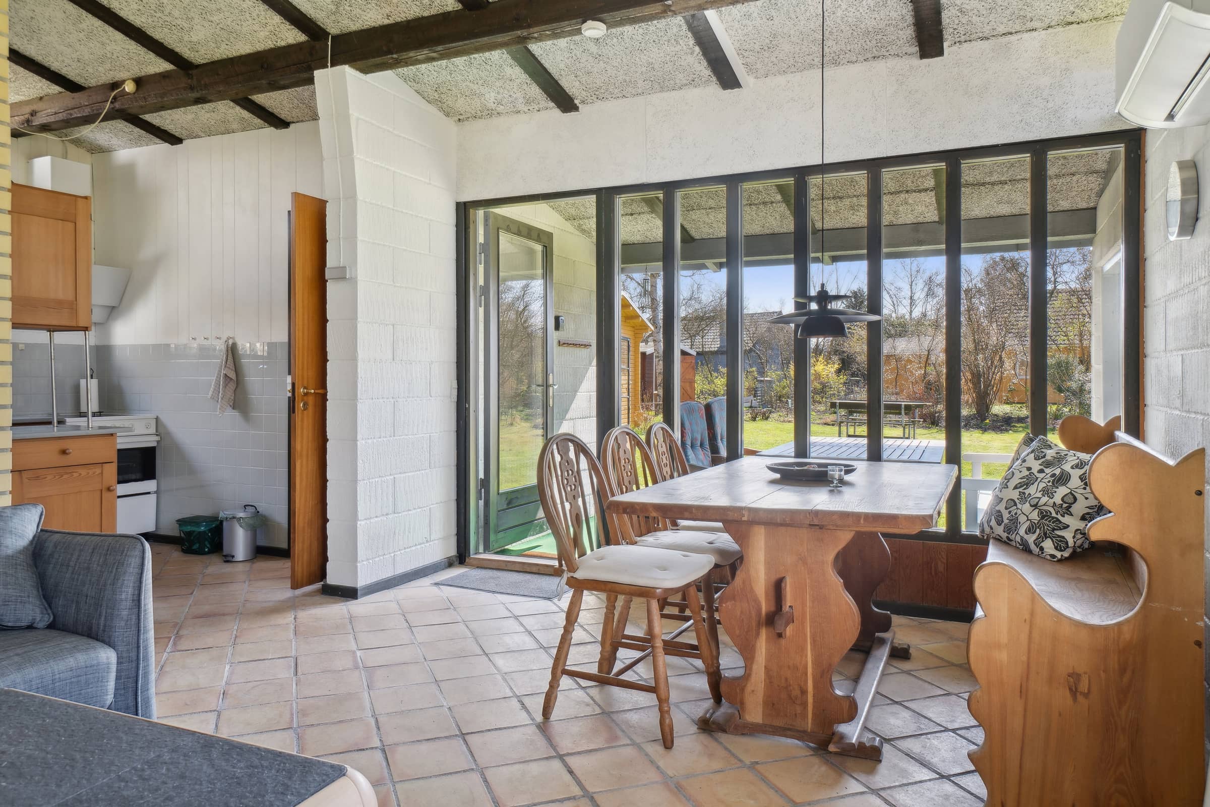 Hyggeligt sommerhus ved Bjerge Strand billede 2