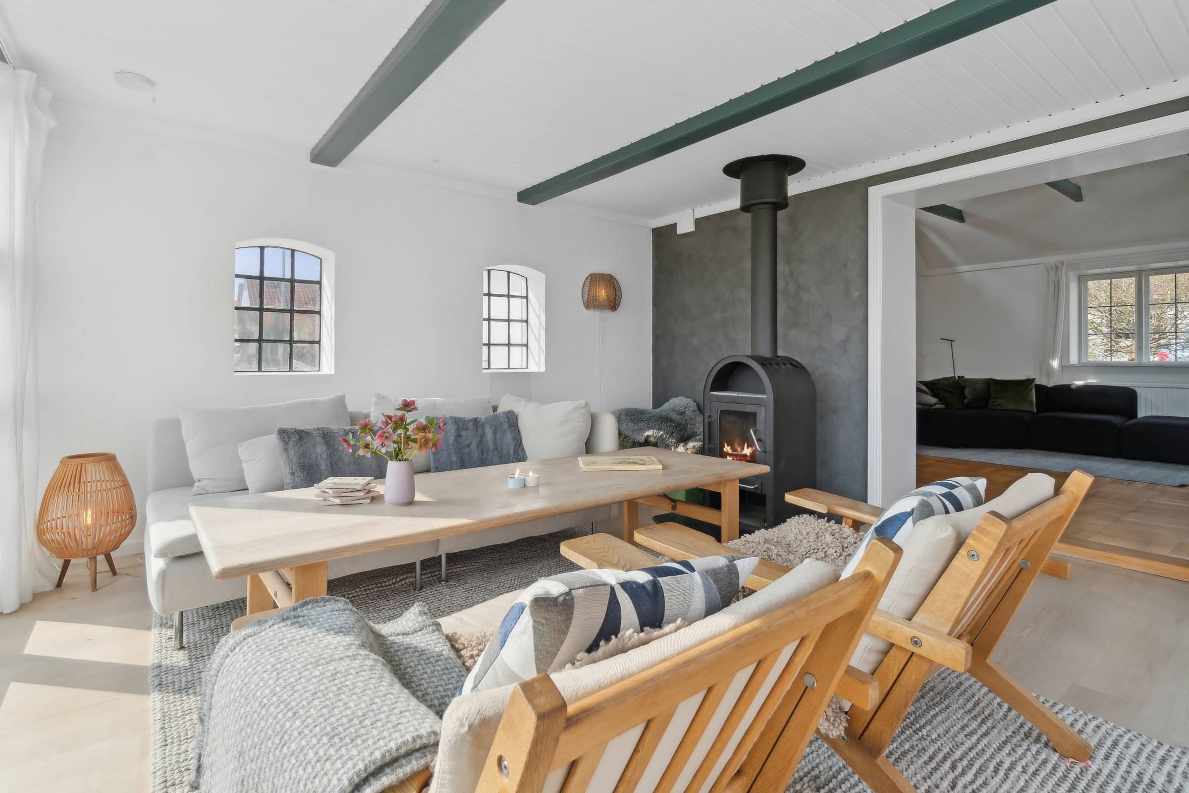 Sommerhus i Årsdale med havudsigt billede 5