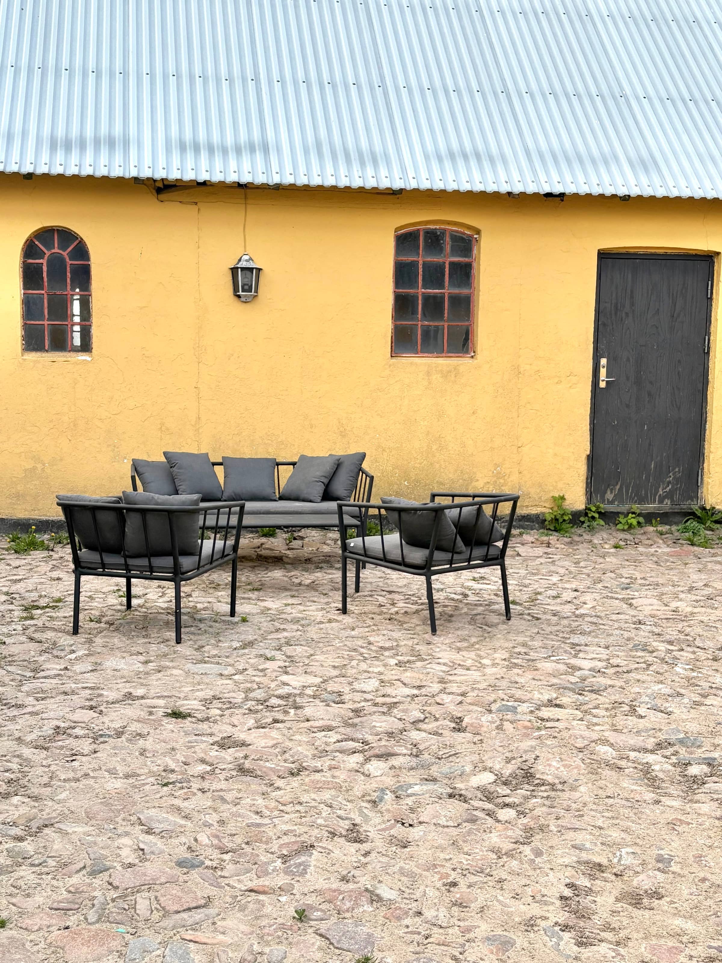 Idyllisk landsted med havudsigt og solnedgange billede 2