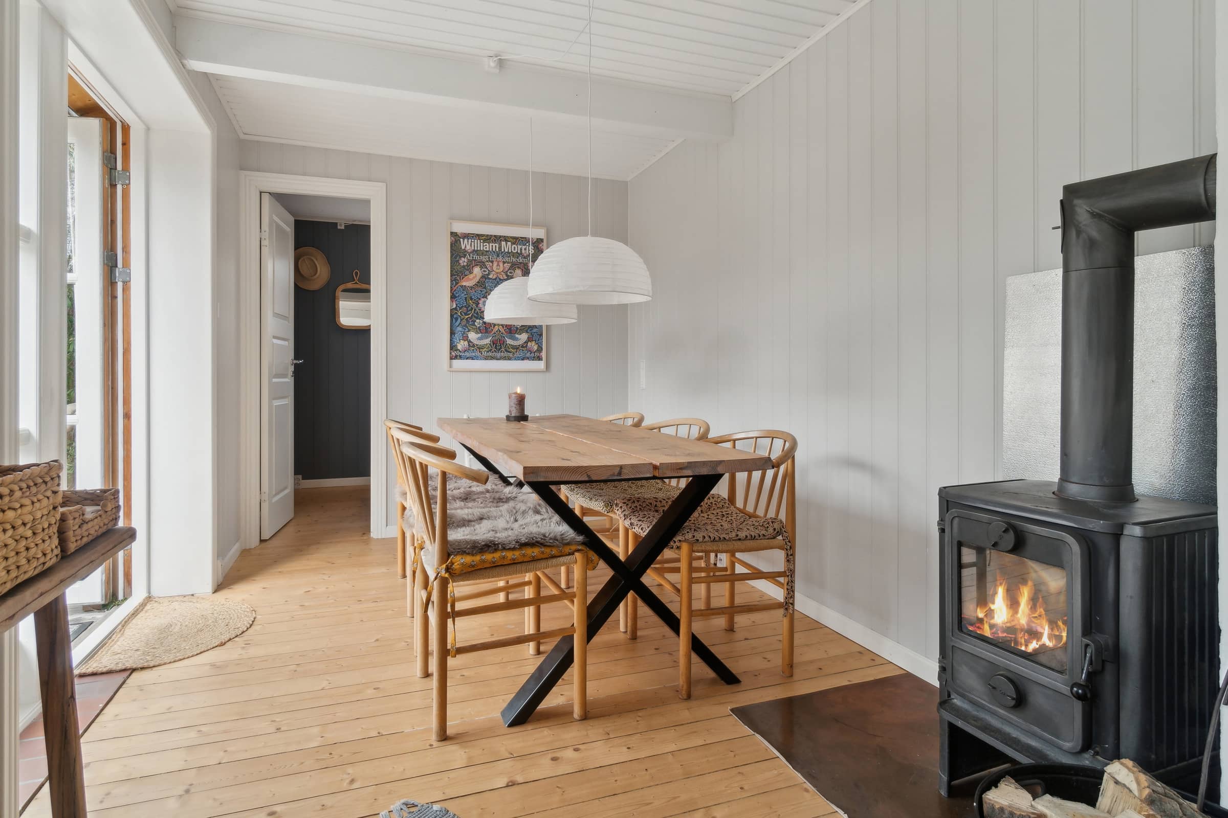 Nyrenoveret familiehus i Listed - Tæt på havet billede 4