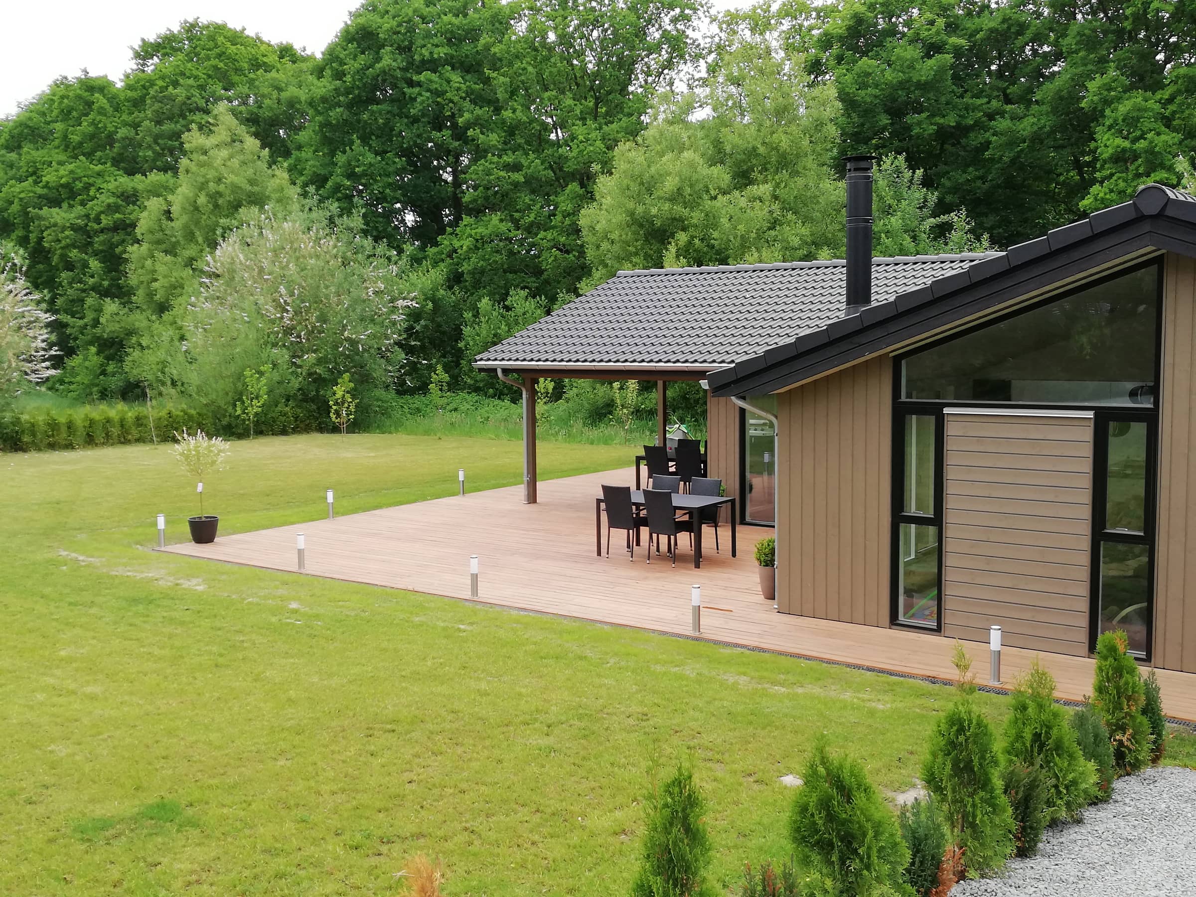 Charmerende sommerhus i Fjellerup m. indedørs spa billede 2