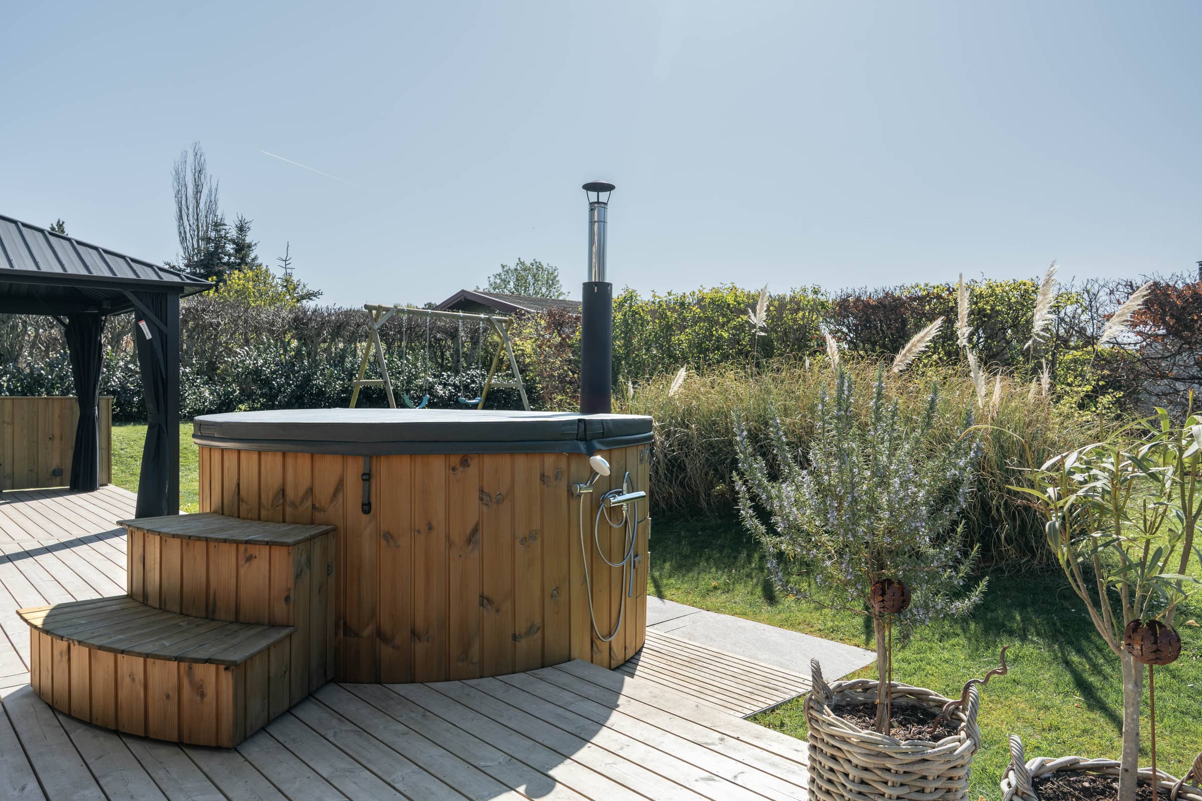 Hyggeligt sommerhus i naturrige omgivelser billede 5
