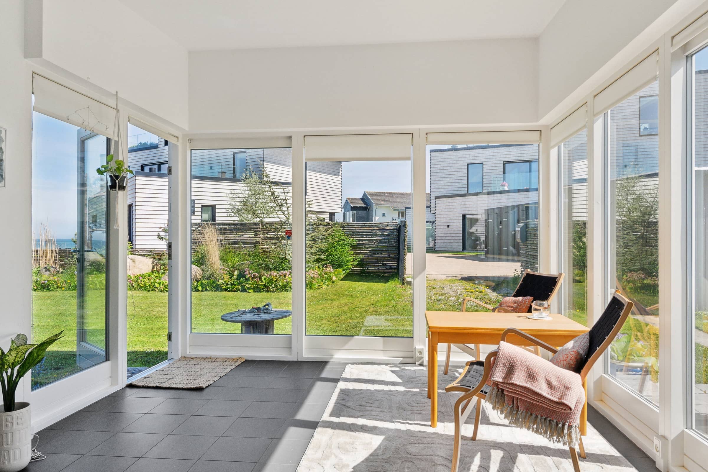 Feriehus med Privat Strand og Havudsigt billede 4