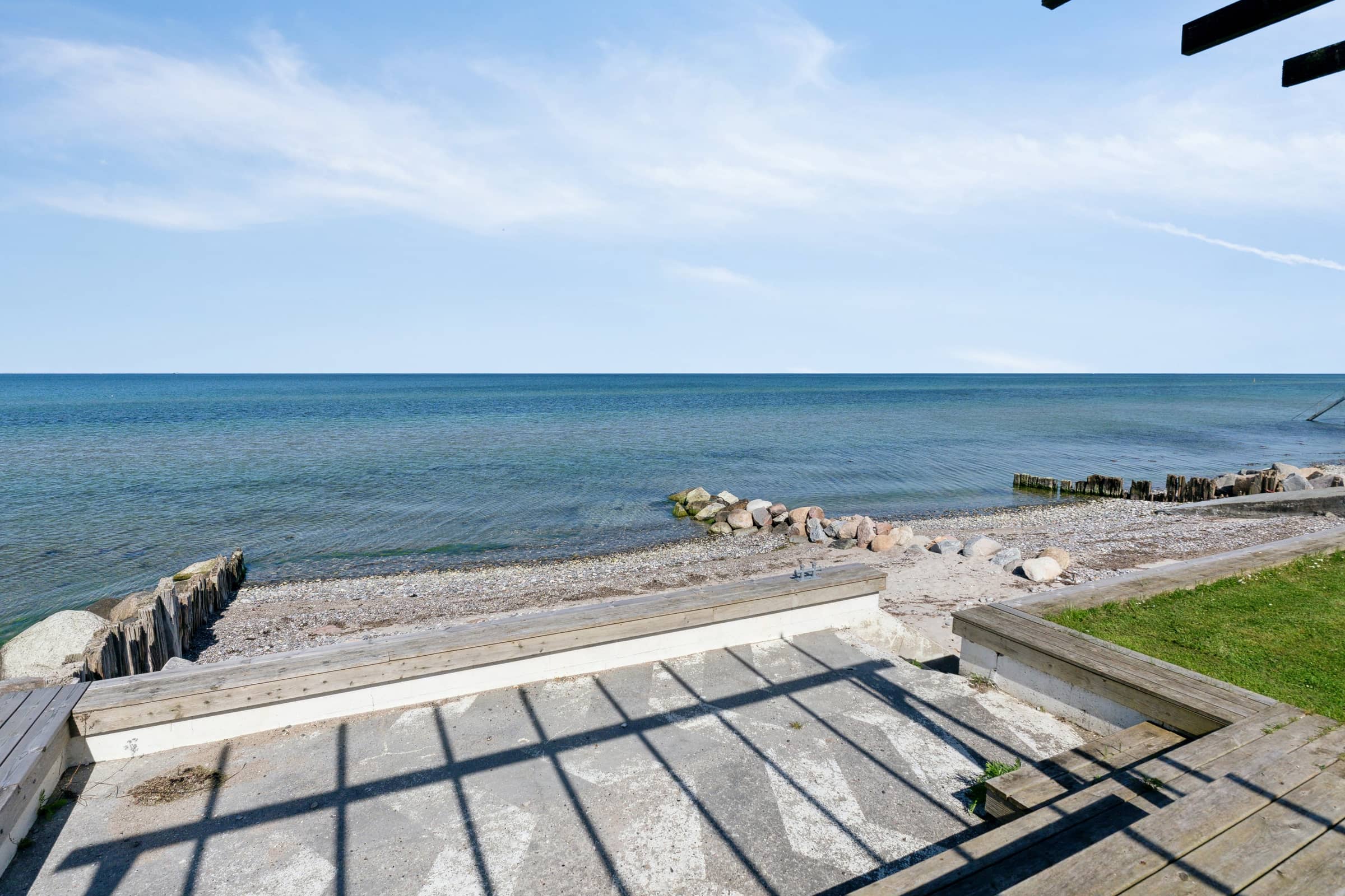 Feriehus med Privat Strand og Havudsigt billede 3
