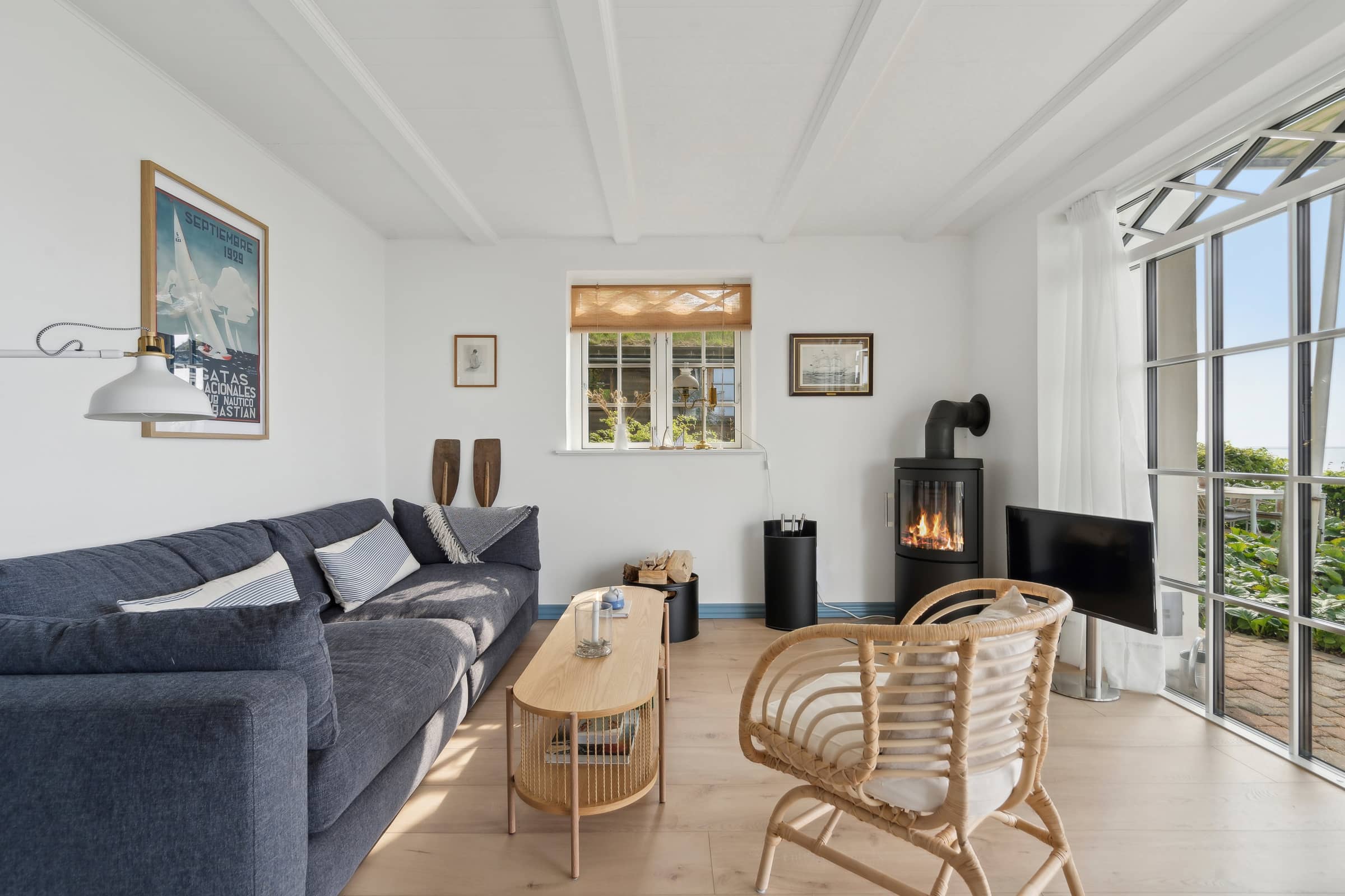 Badehotelstemning og panoramaudsigt billede 4