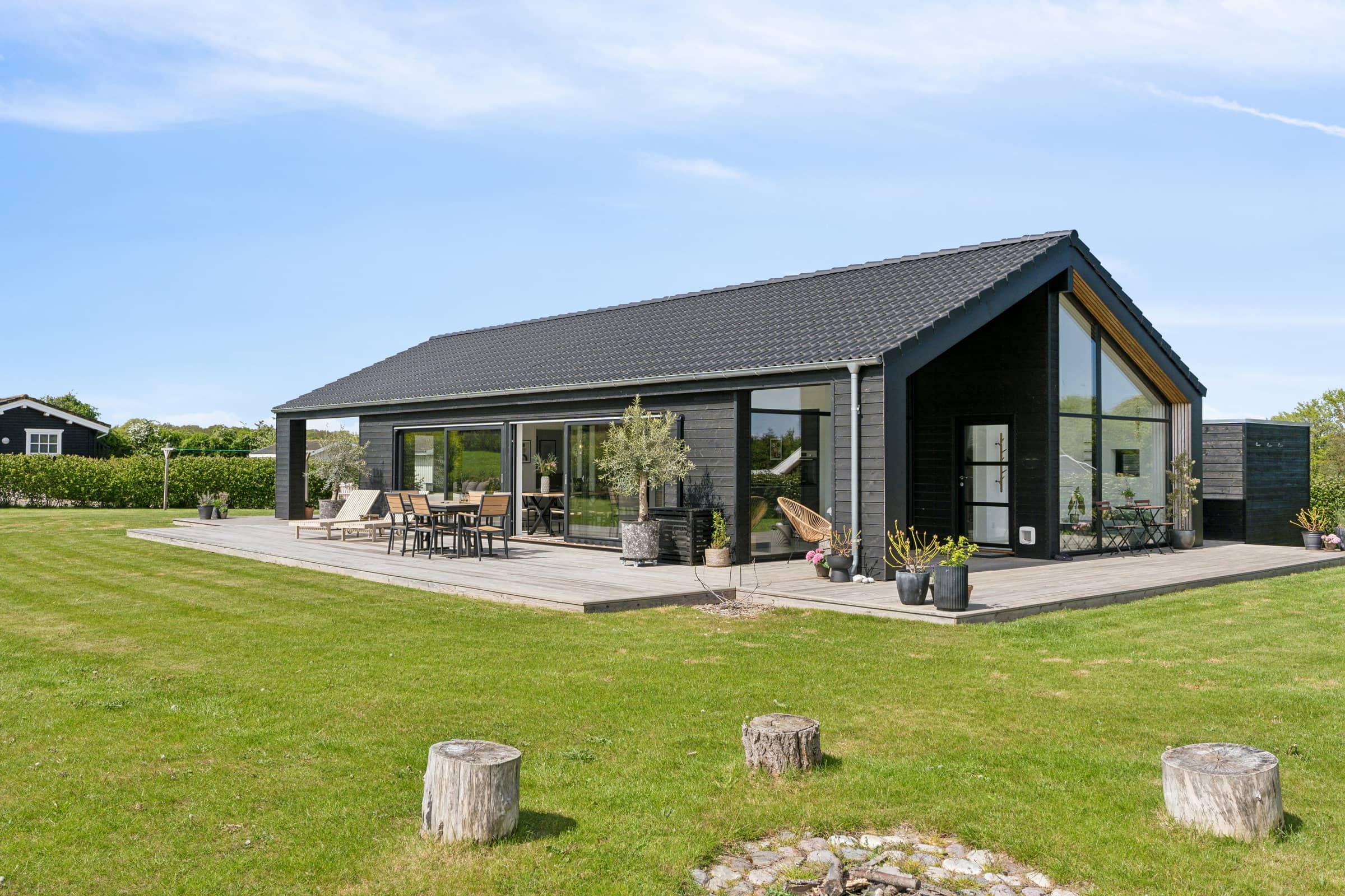 Moderne Sommerhus på Smukke Langeland billede 2