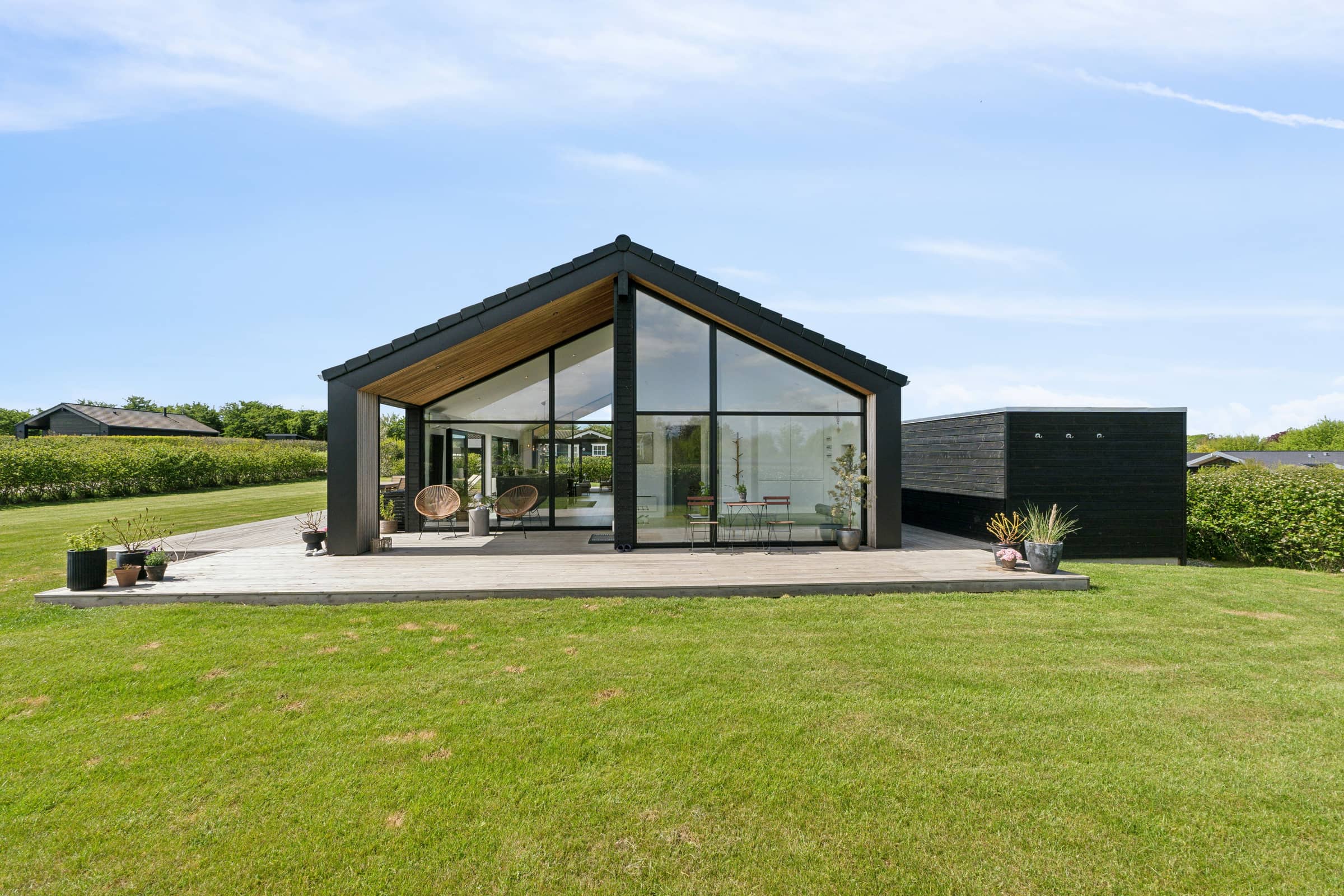 Moderne Sommerhus på Smukke Langeland billede 3