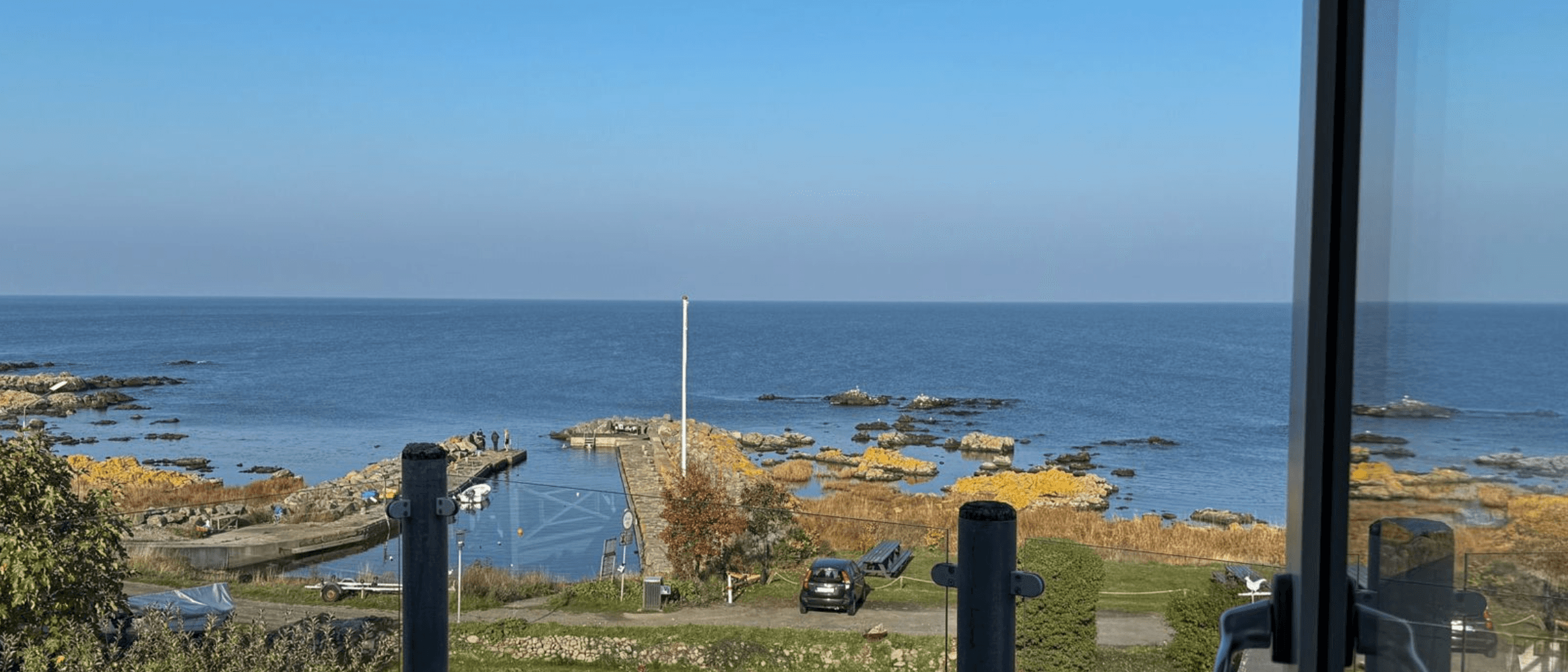 Luksus sommerhus med havudsigt billede 4
