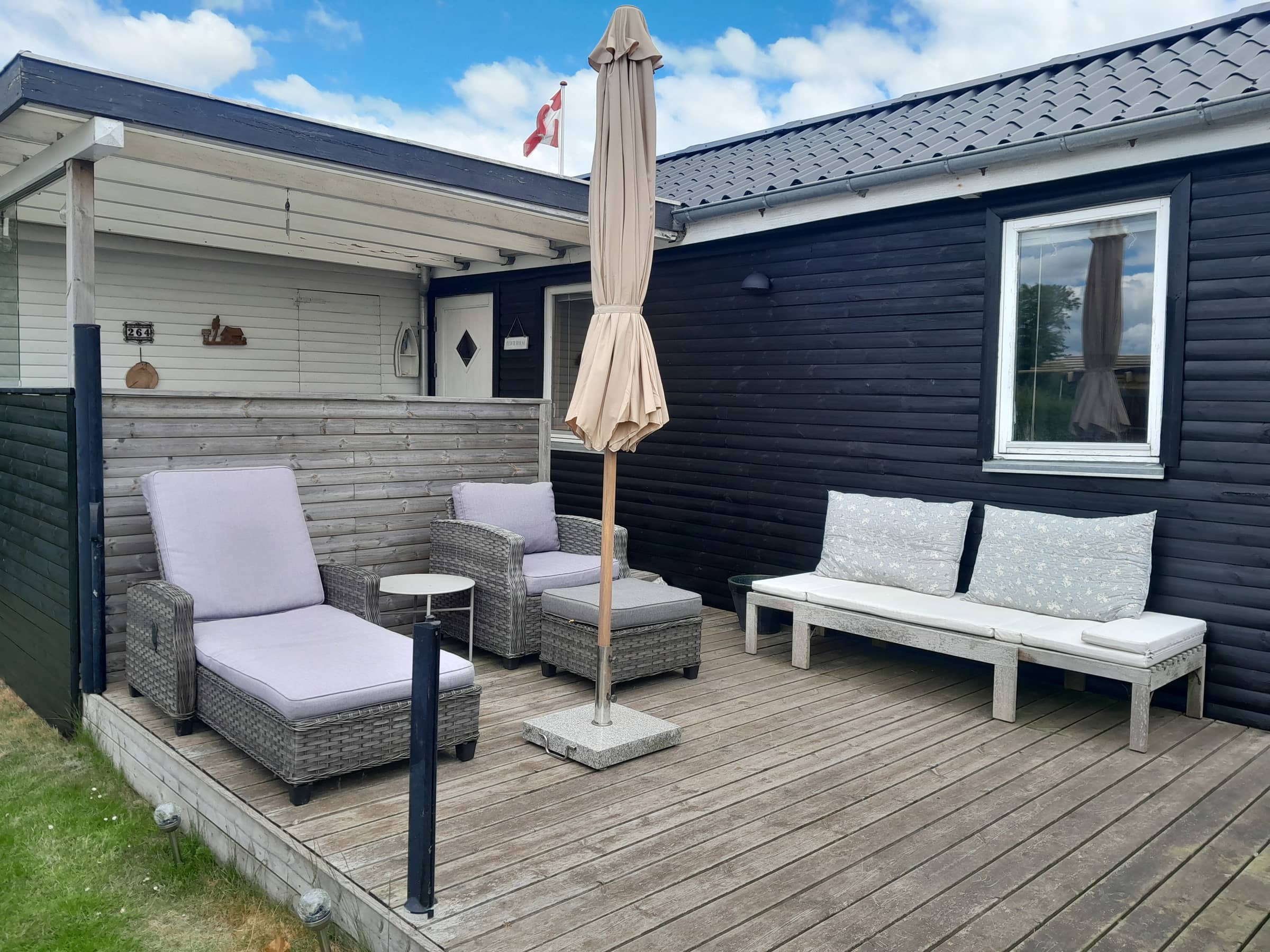 Feriehygge ved stranden og Haderslevs perler billede 2