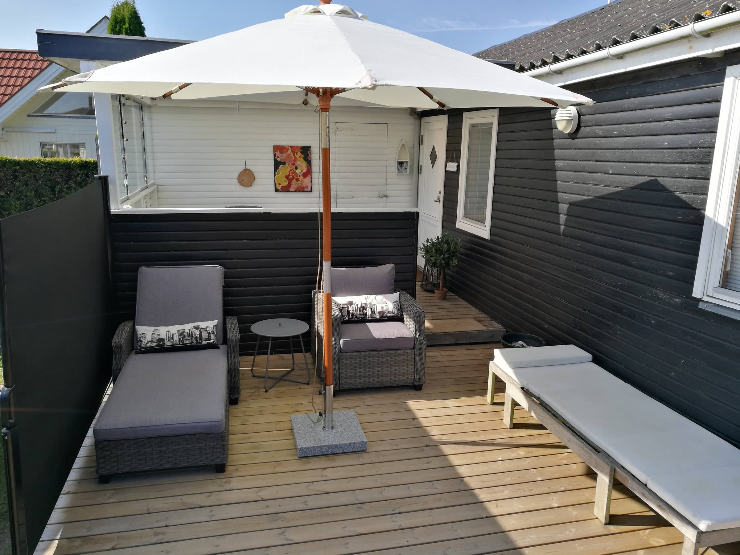 Feriehygge ved stranden og Haderslevs perler billede 5
