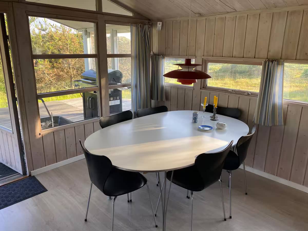 Sommerhus tæt på strand og Fårup Sommerland billede 3