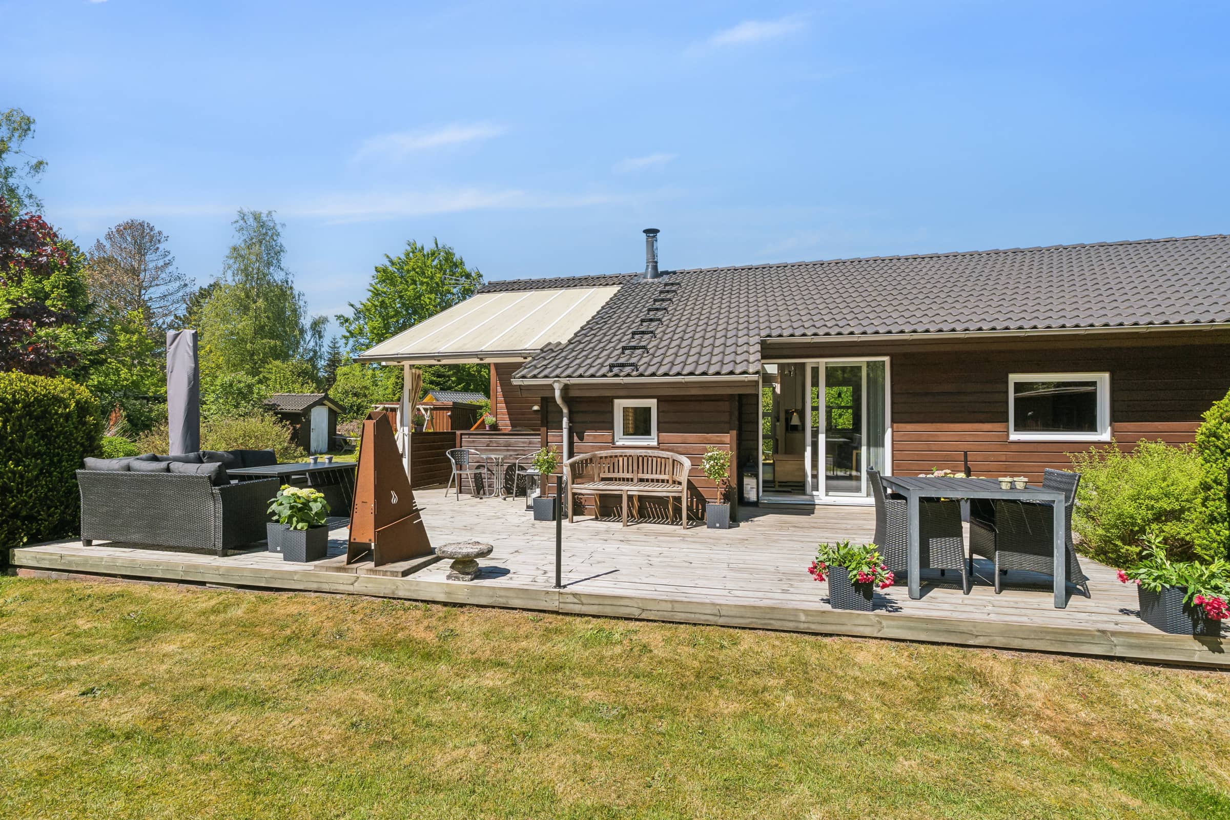 Charmende Sommerhus tæt på Kattegat og Natur billede 4