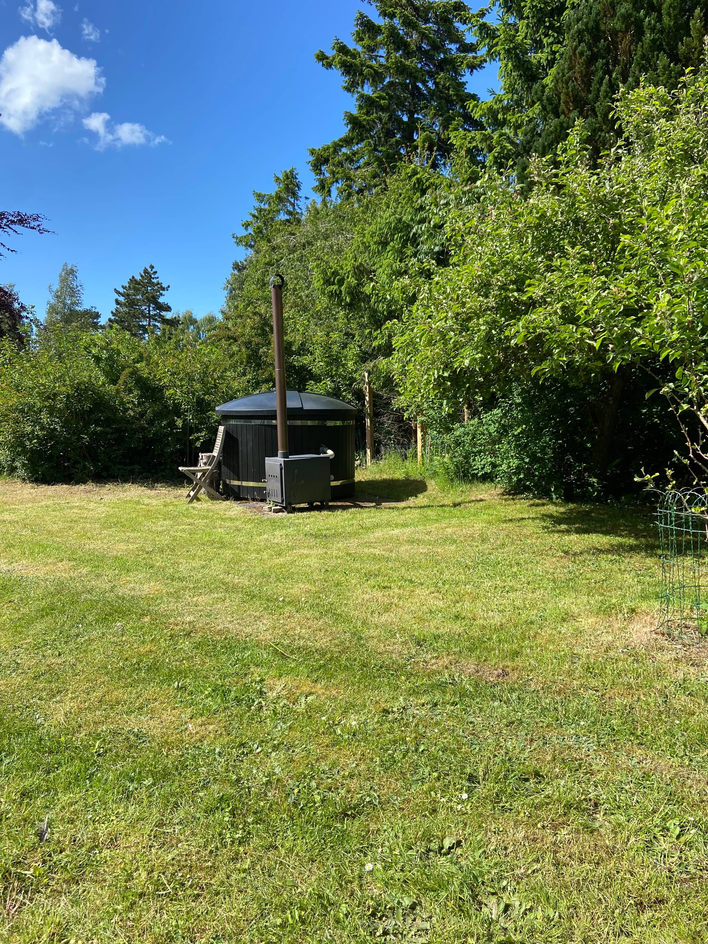 Et lille charmerende “rigtigt” sommerhus på Orø billede 5