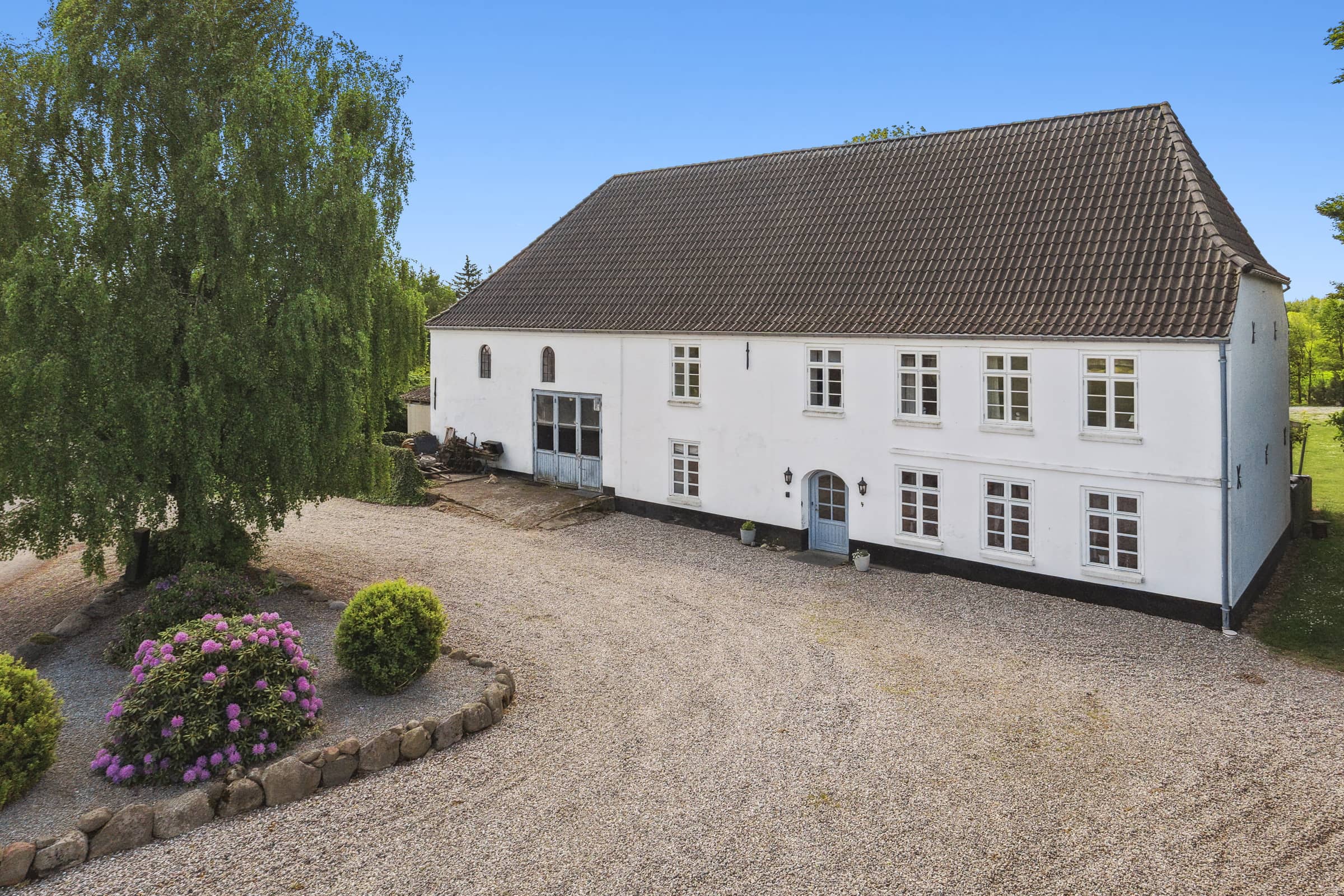 Stort feriehus ved Tønder billede 2