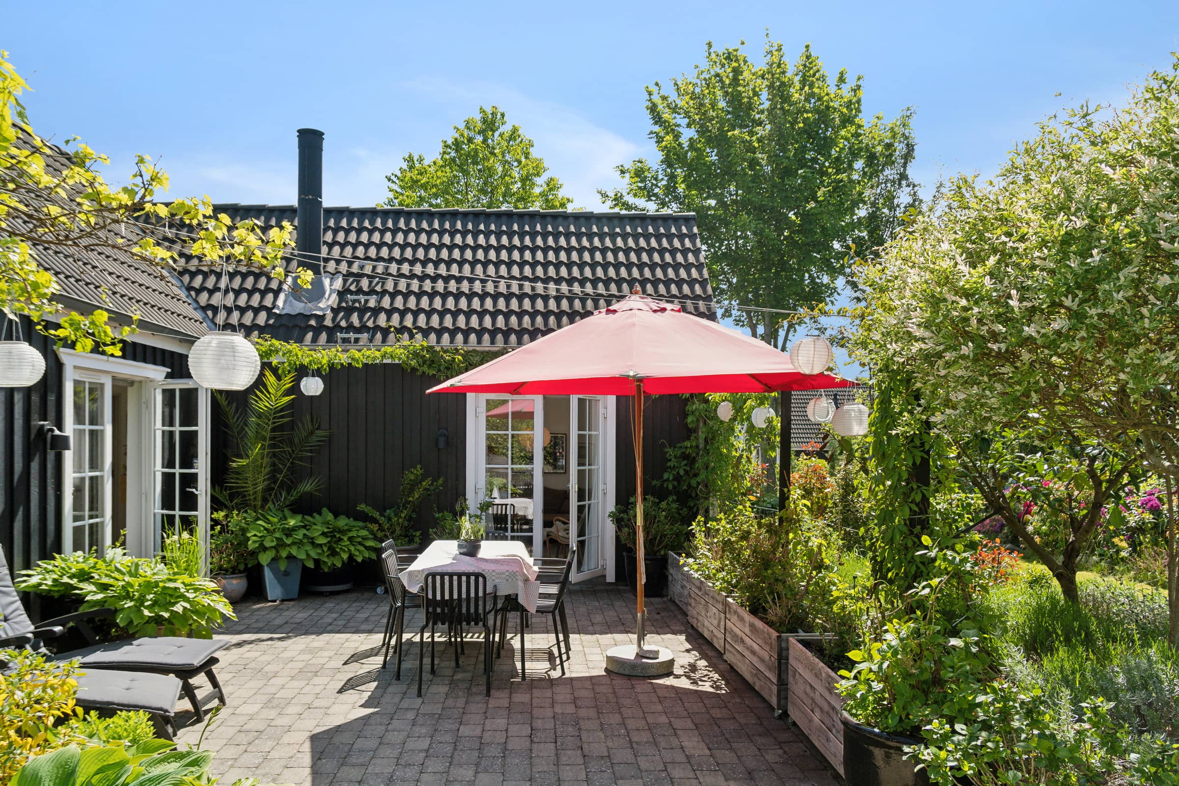 Hyggeligt sommerhus i naturskønne Rågeleje billede 3