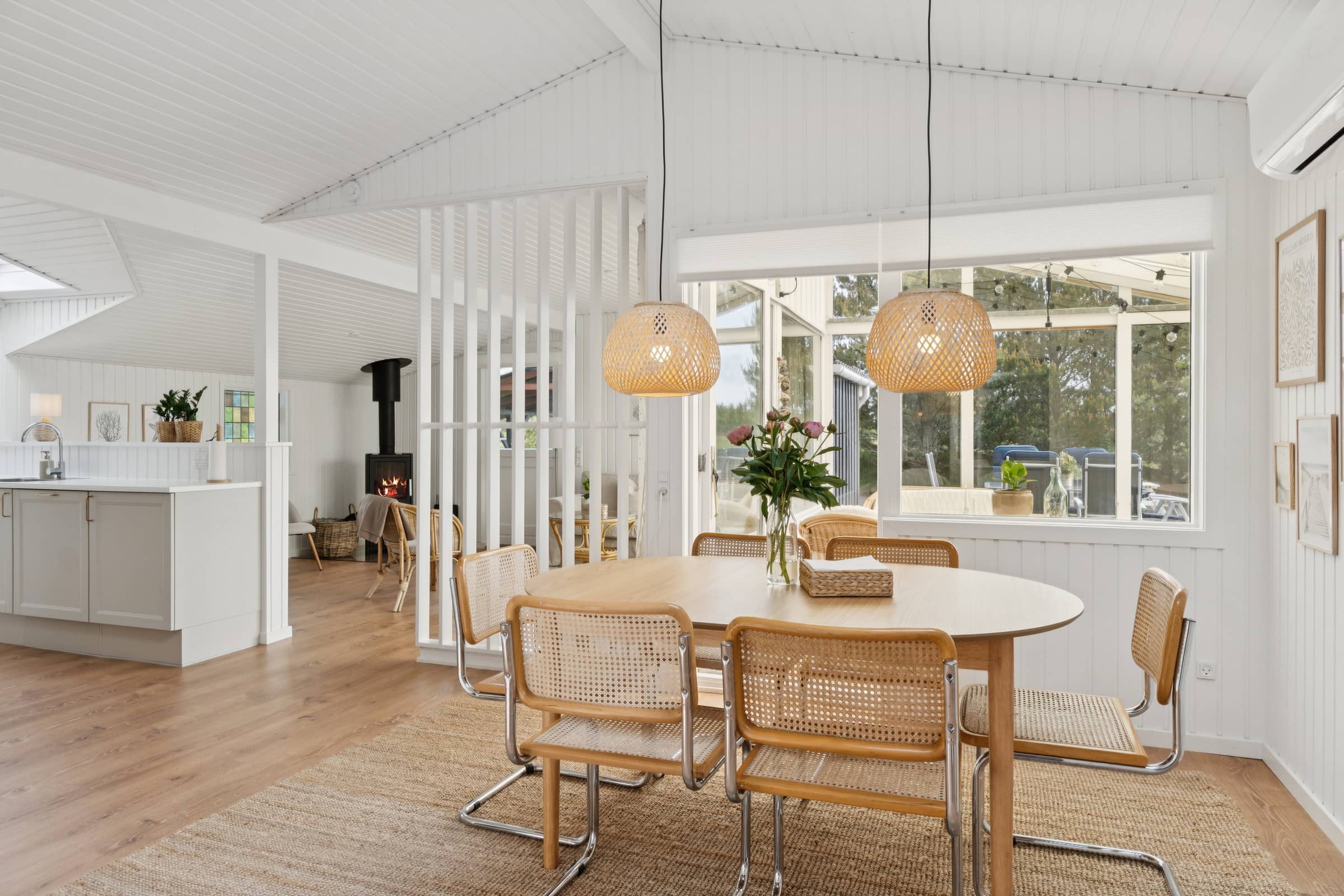 Naturskønt sommerhus i Bratten billede 5