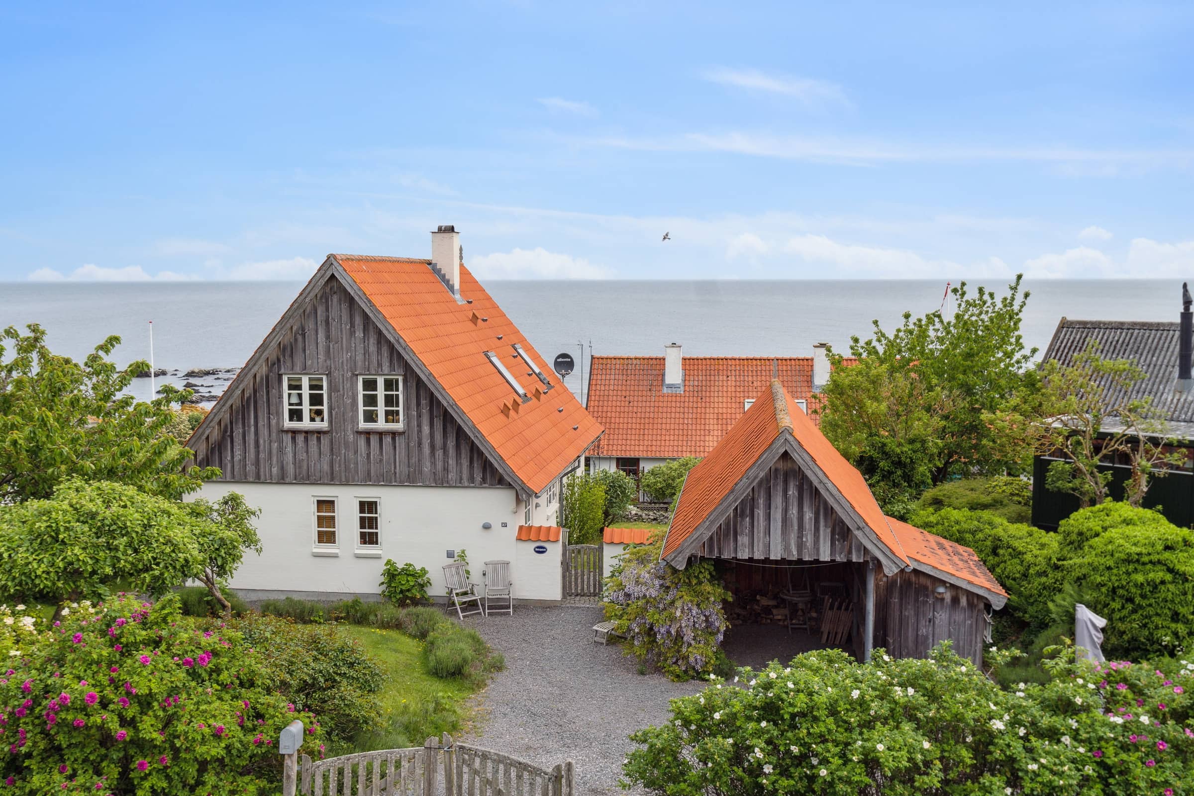 Luksus sommerhus med havudsigt billede 2