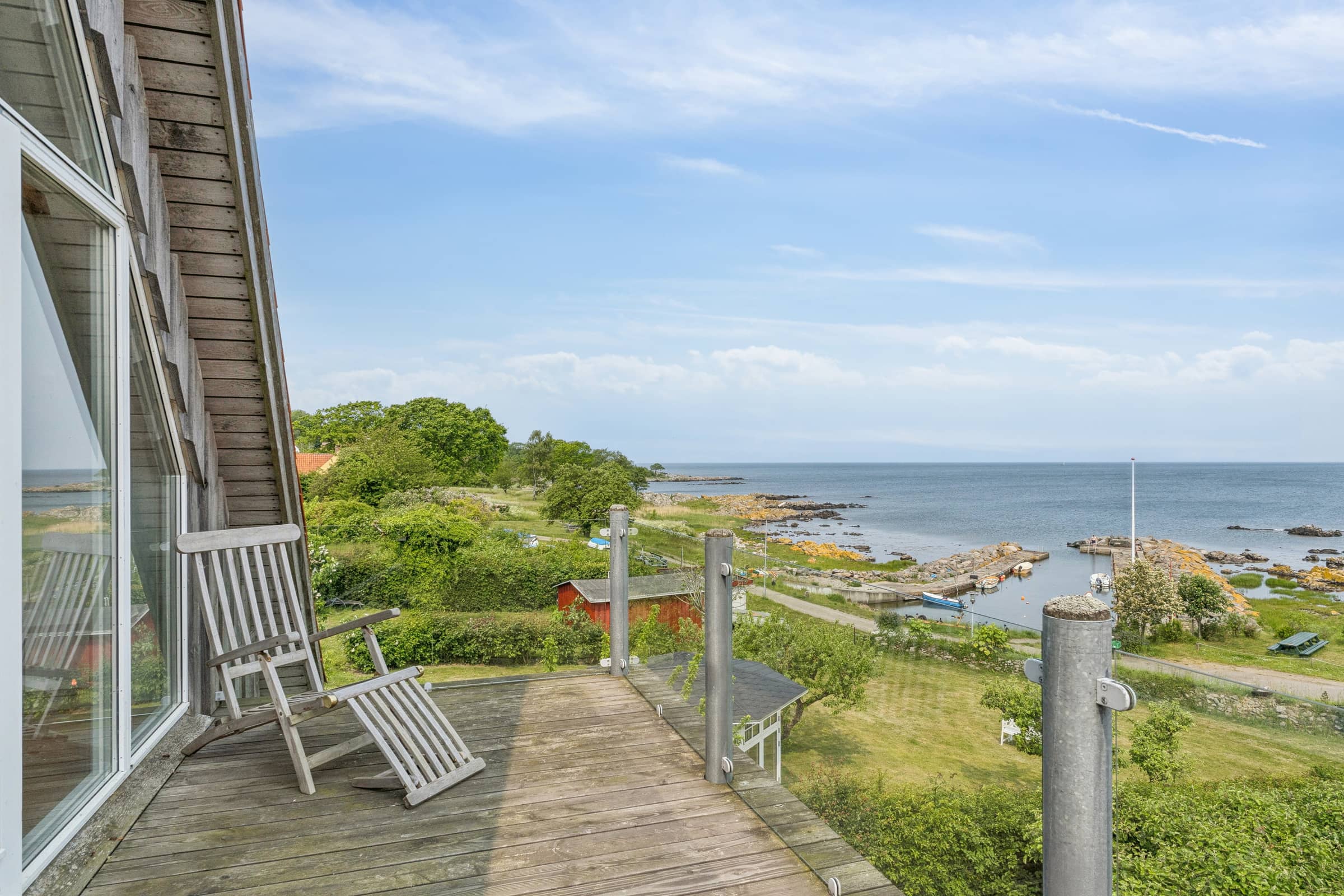Luksus sommerhus med havudsigt billede 3