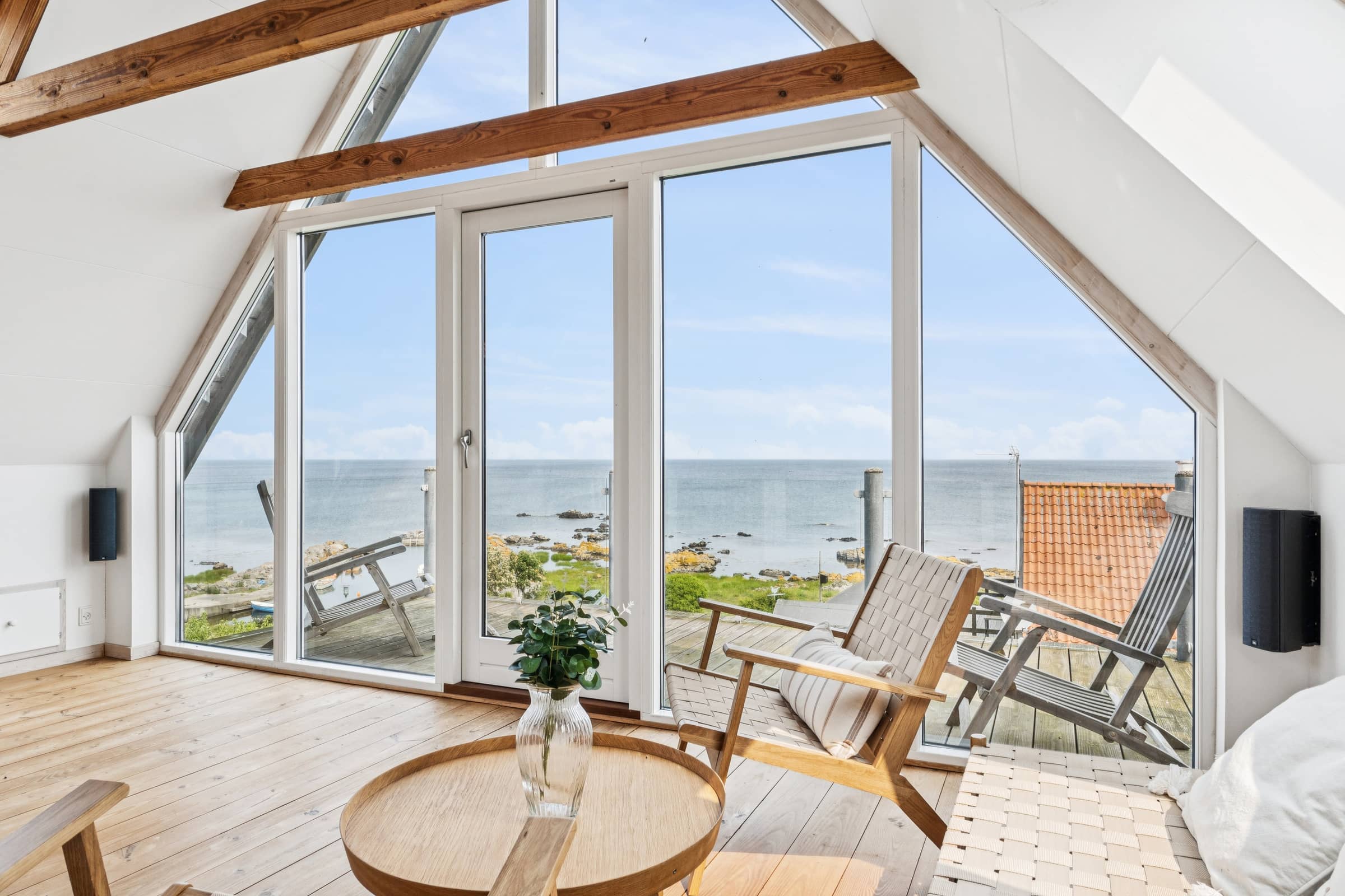 Luksus sommerhus med havudsigt billede 5