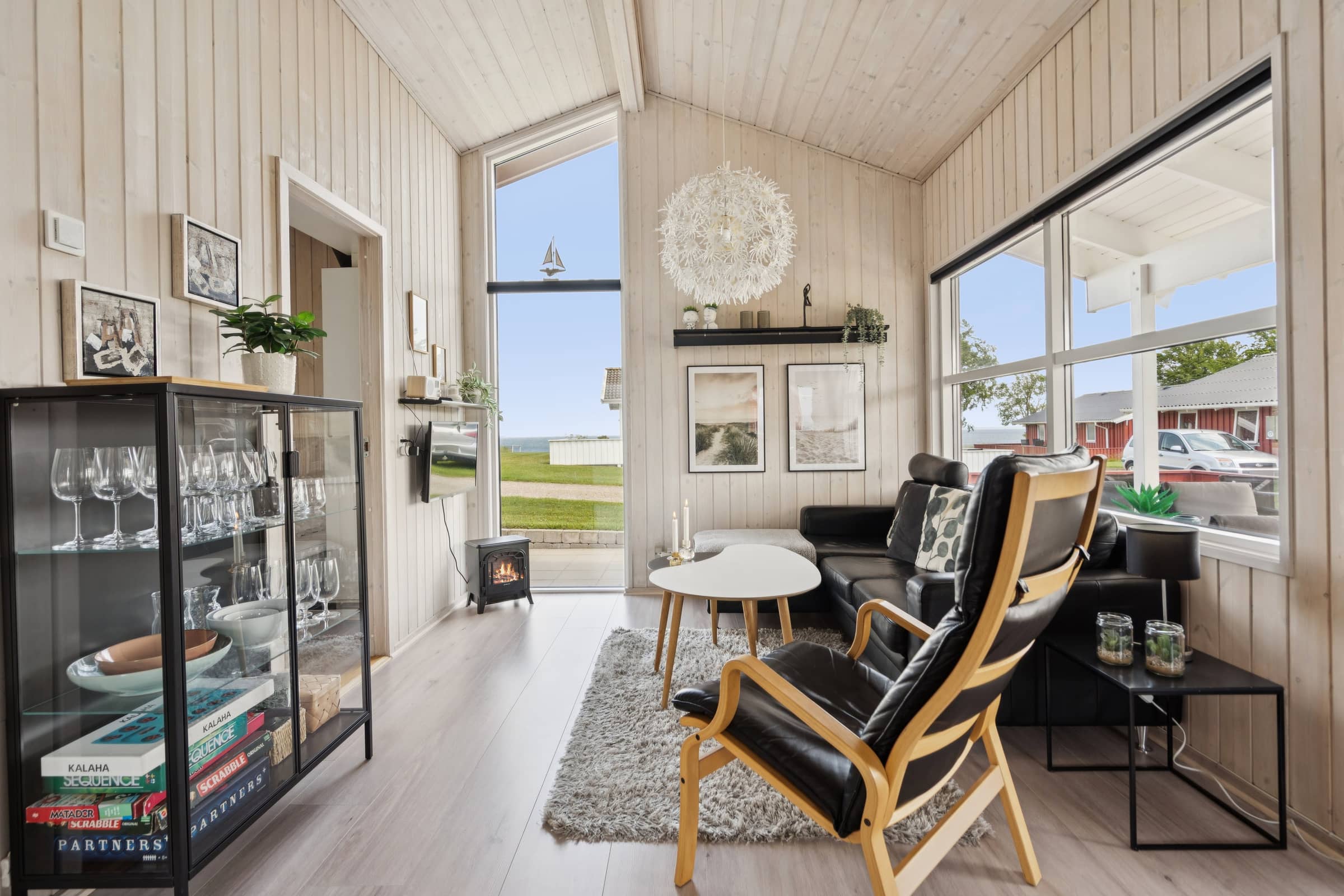 Udsigt, hygge og strand – ferie ved Mommark billede 4