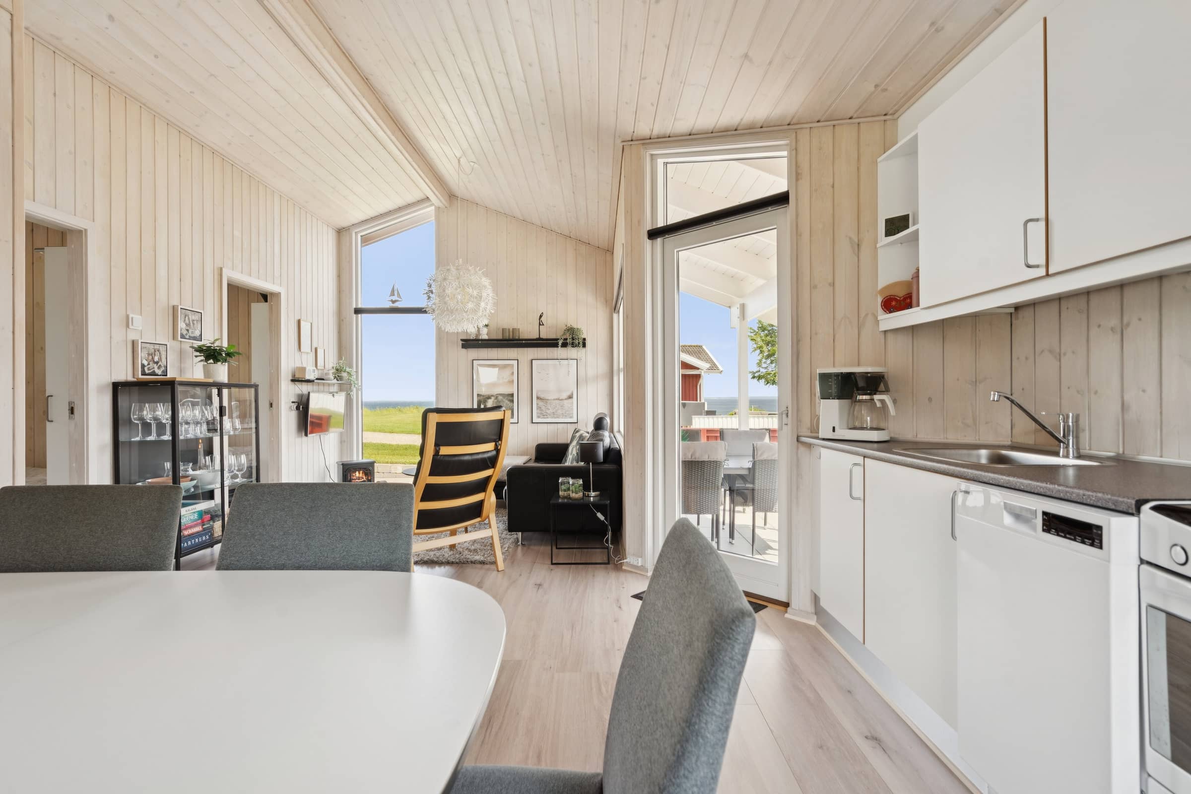 Udsigt, hygge og strand – ferie ved Mommark billede 3