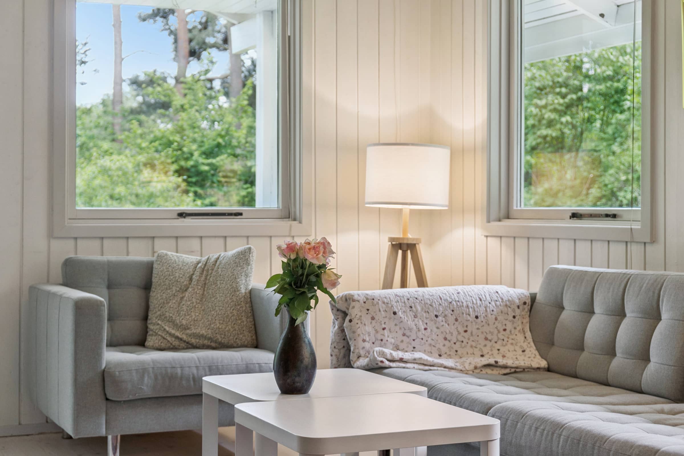 Hyggeligt og velindrettet sommerhus i Hornbæk billede 2