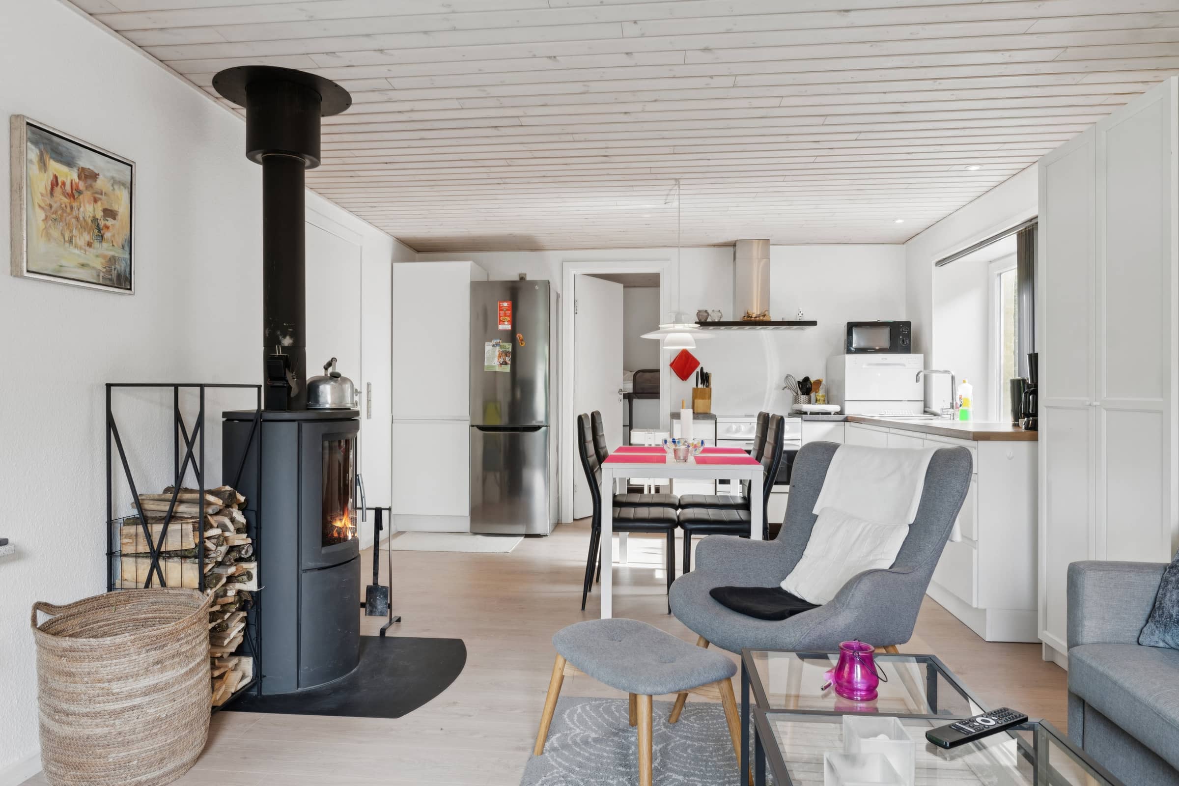 Hyggeligt og personligt landsbyhus billede 5