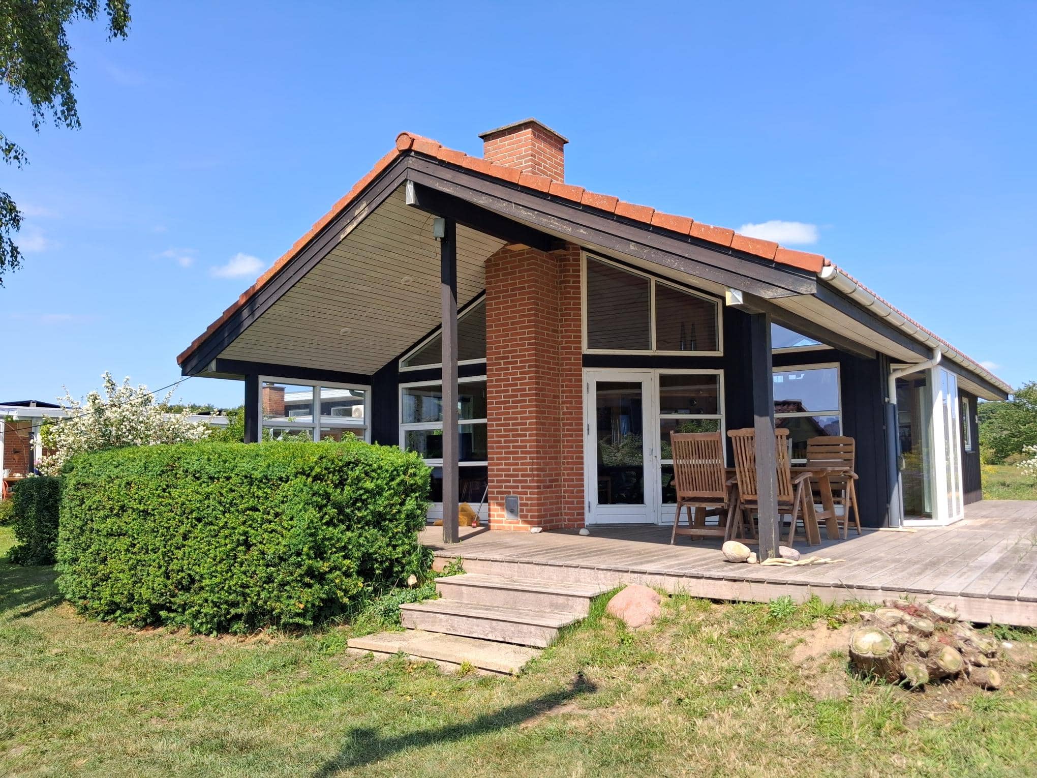 Hyggeligt sommerhus tæt på strand og skov billede 4