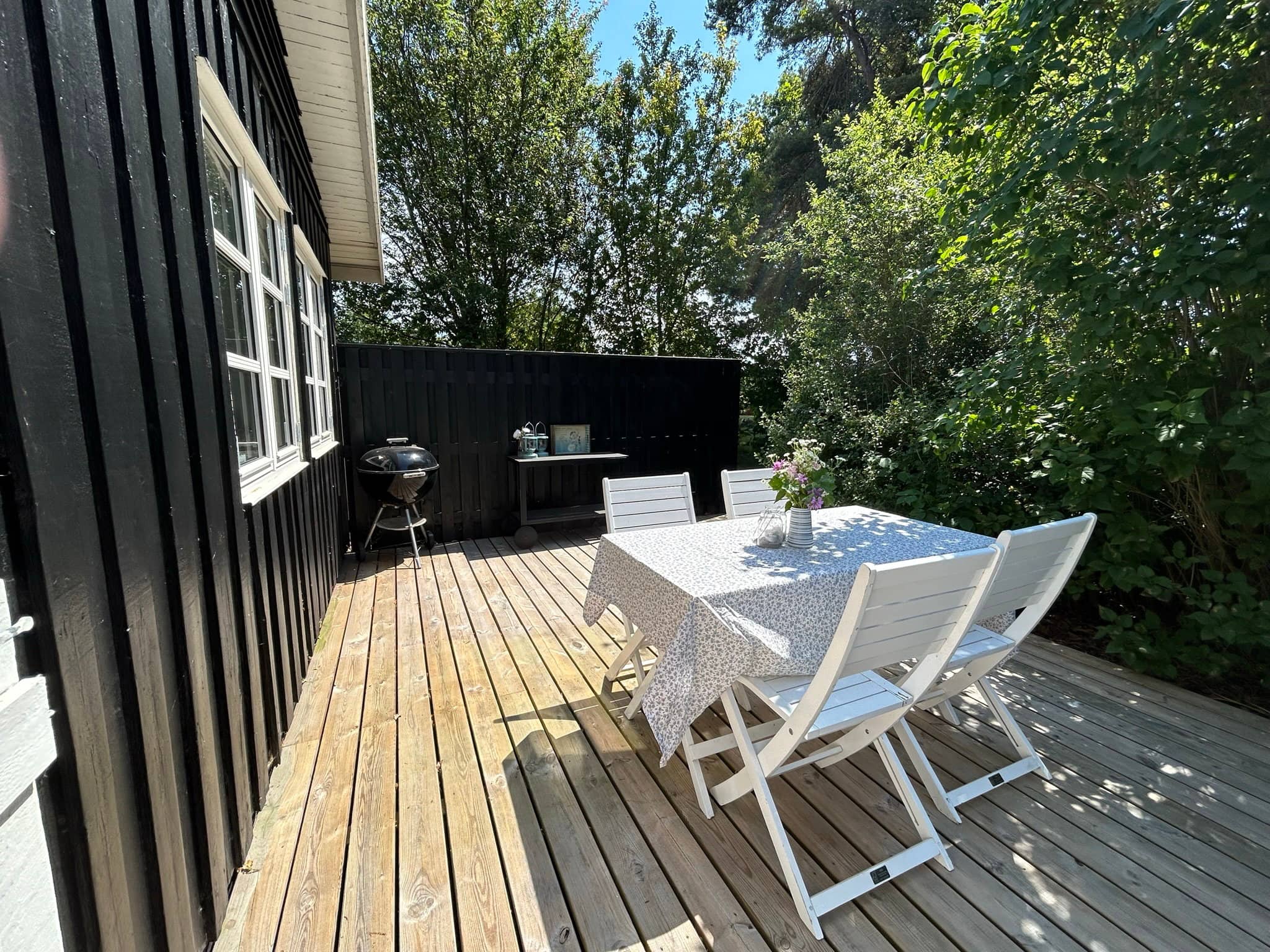 Idyllisk sommerhus på Nordlangeland billede 5