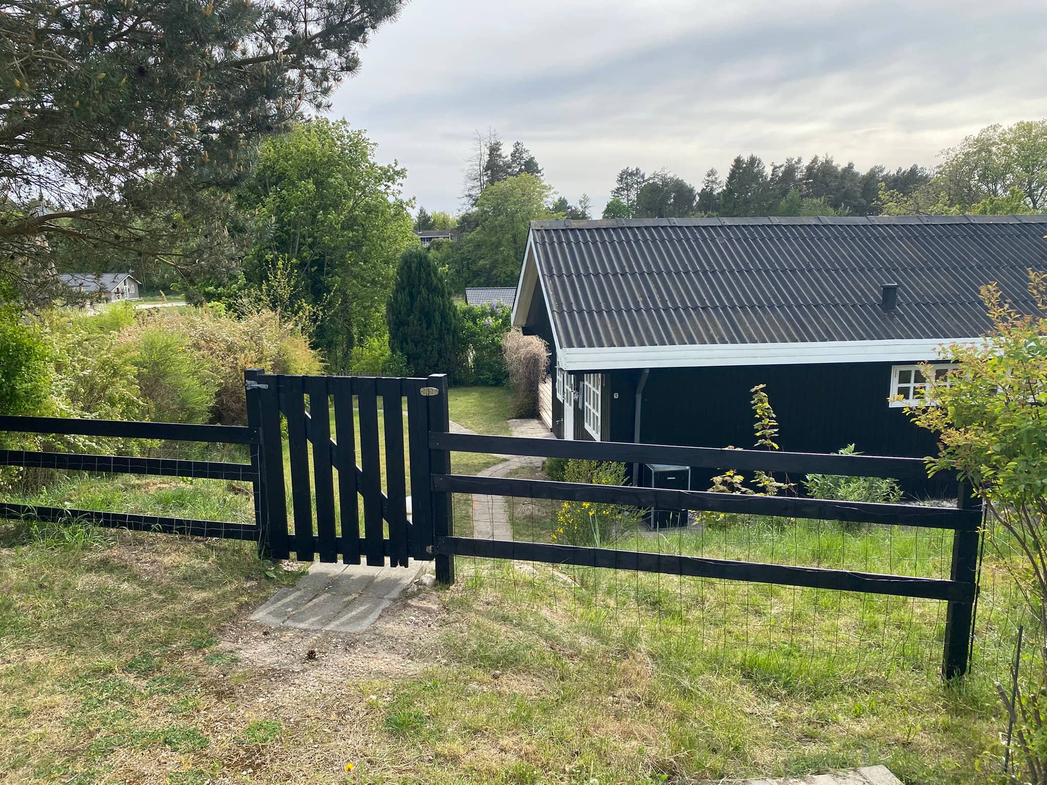 Sommerhus i roligt område ved Vibæk Strand. billede 3