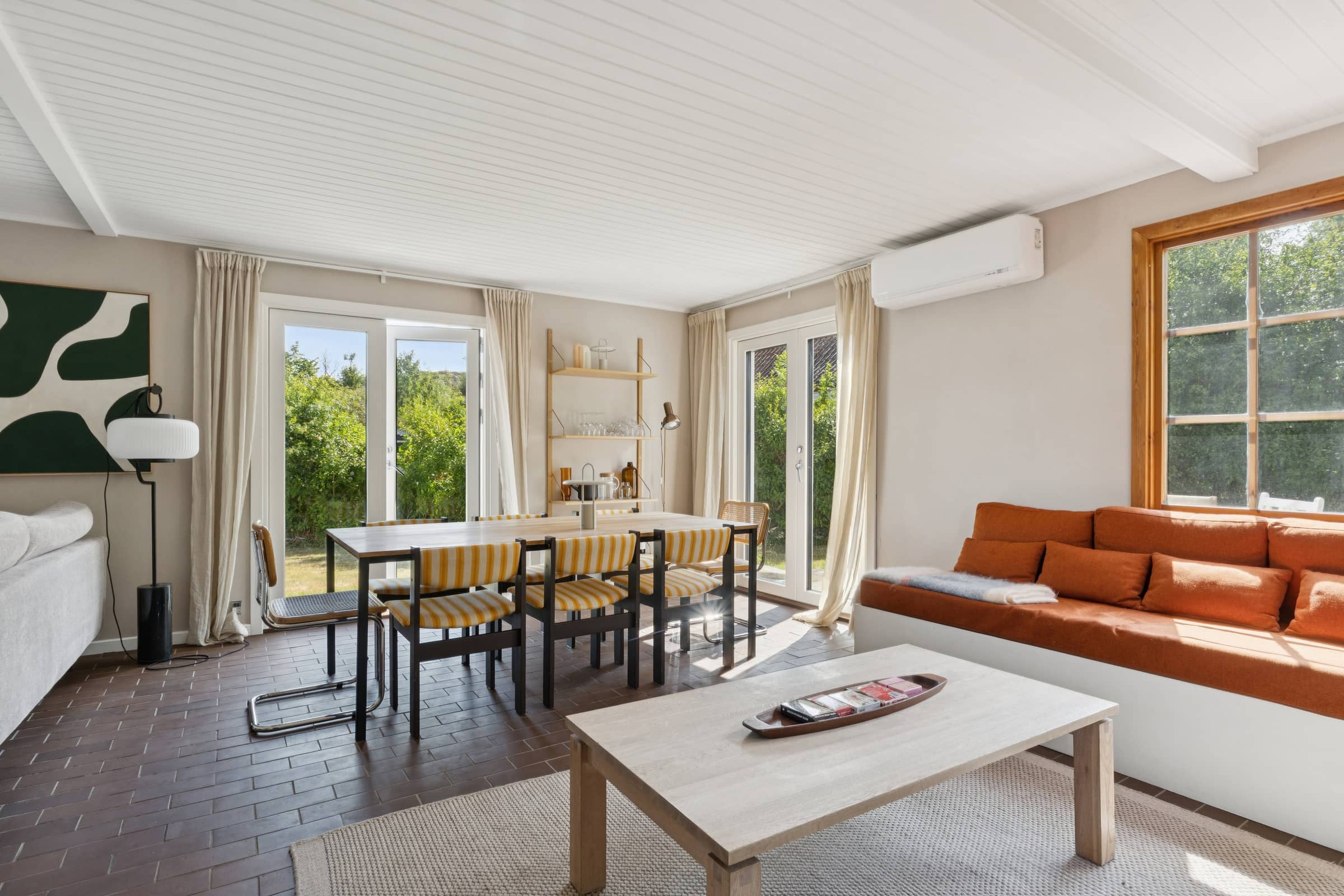 Ferieidyl i Sandvig med havudsigt billede 3