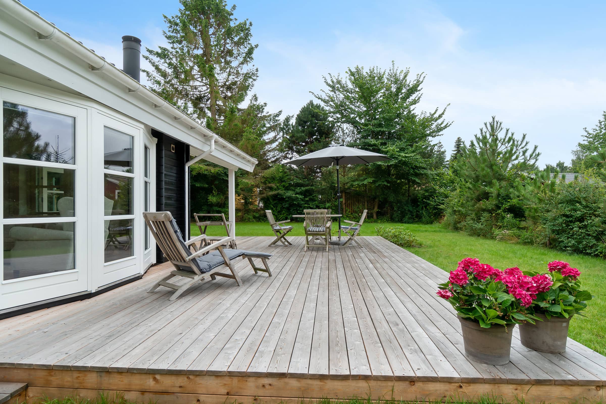 sommerhus med jacuzzi og sauna billede 2
