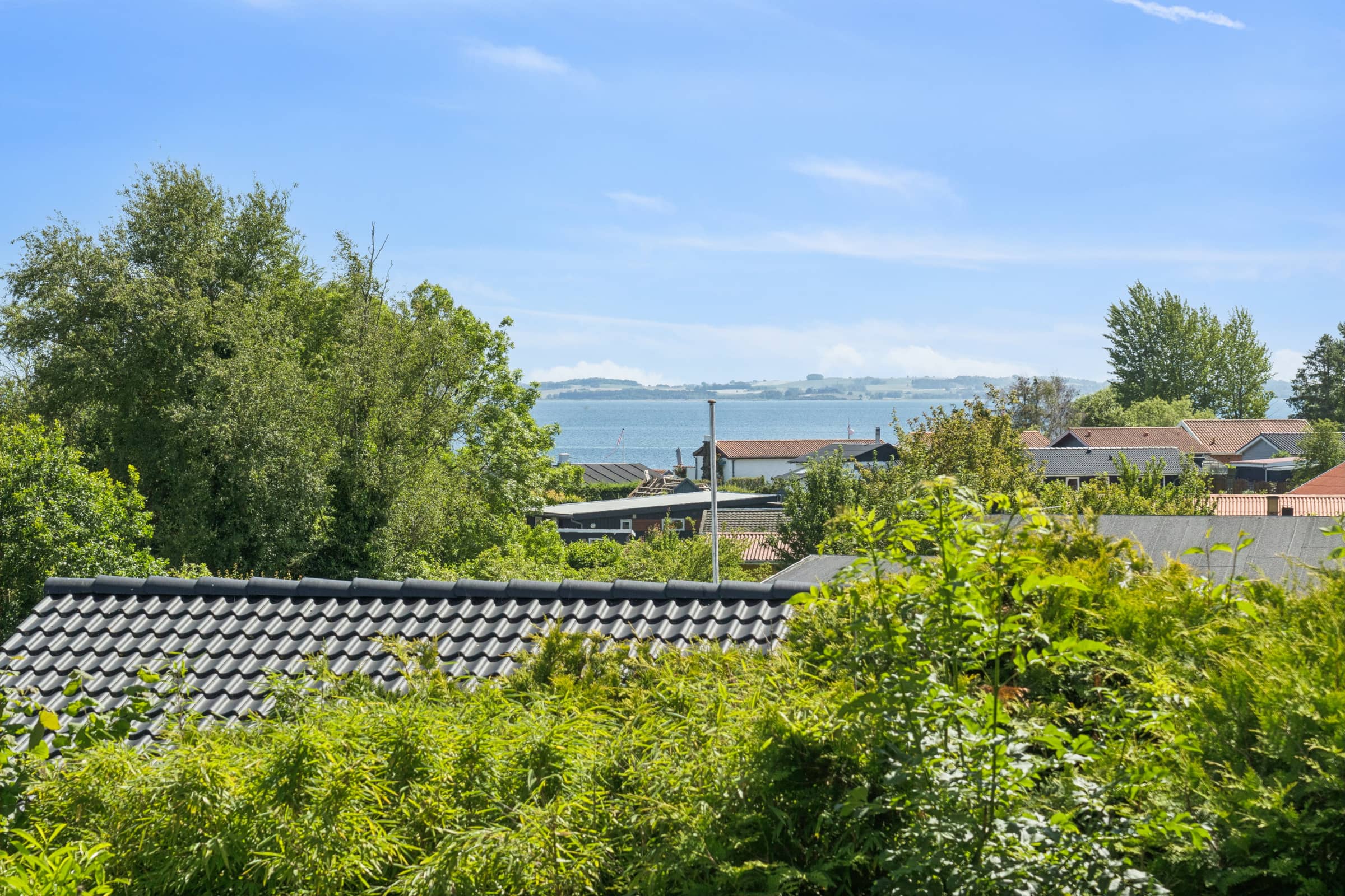Sommerhus med spa, sauna og havudsigt billede 2