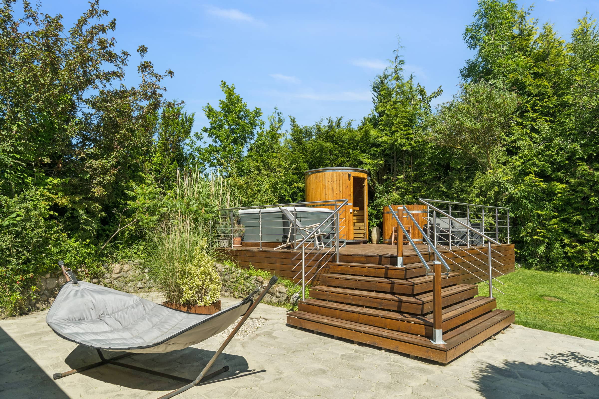 Sommerhus med spa, sauna og havudsigt billede 4