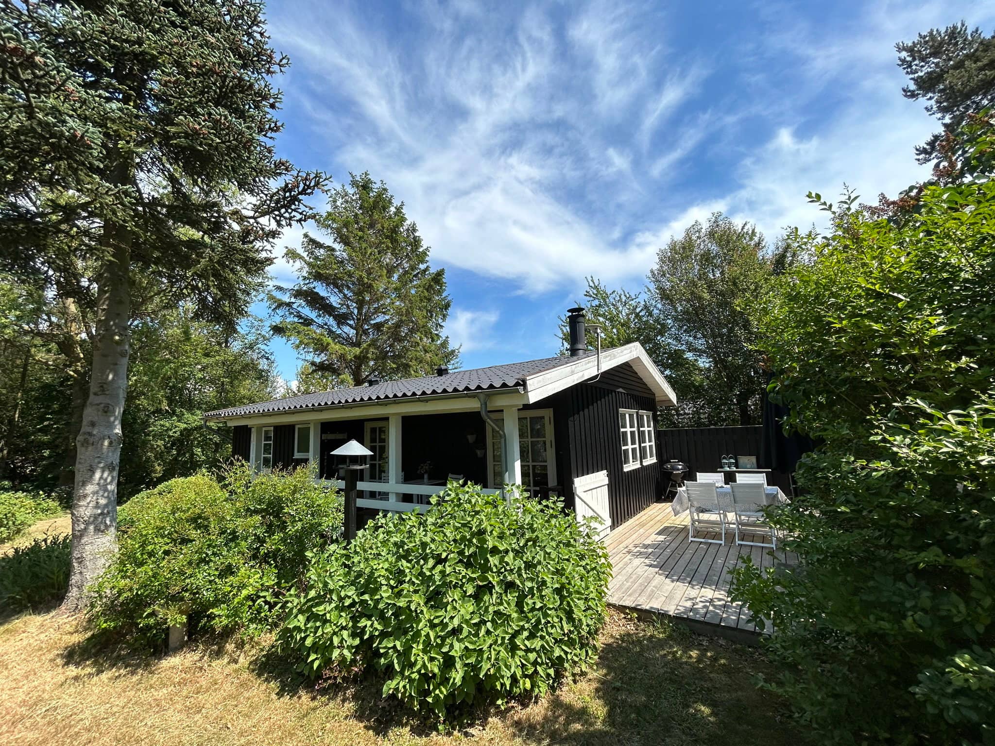 Idyllisk sommerhus på Nordlangeland billede 2