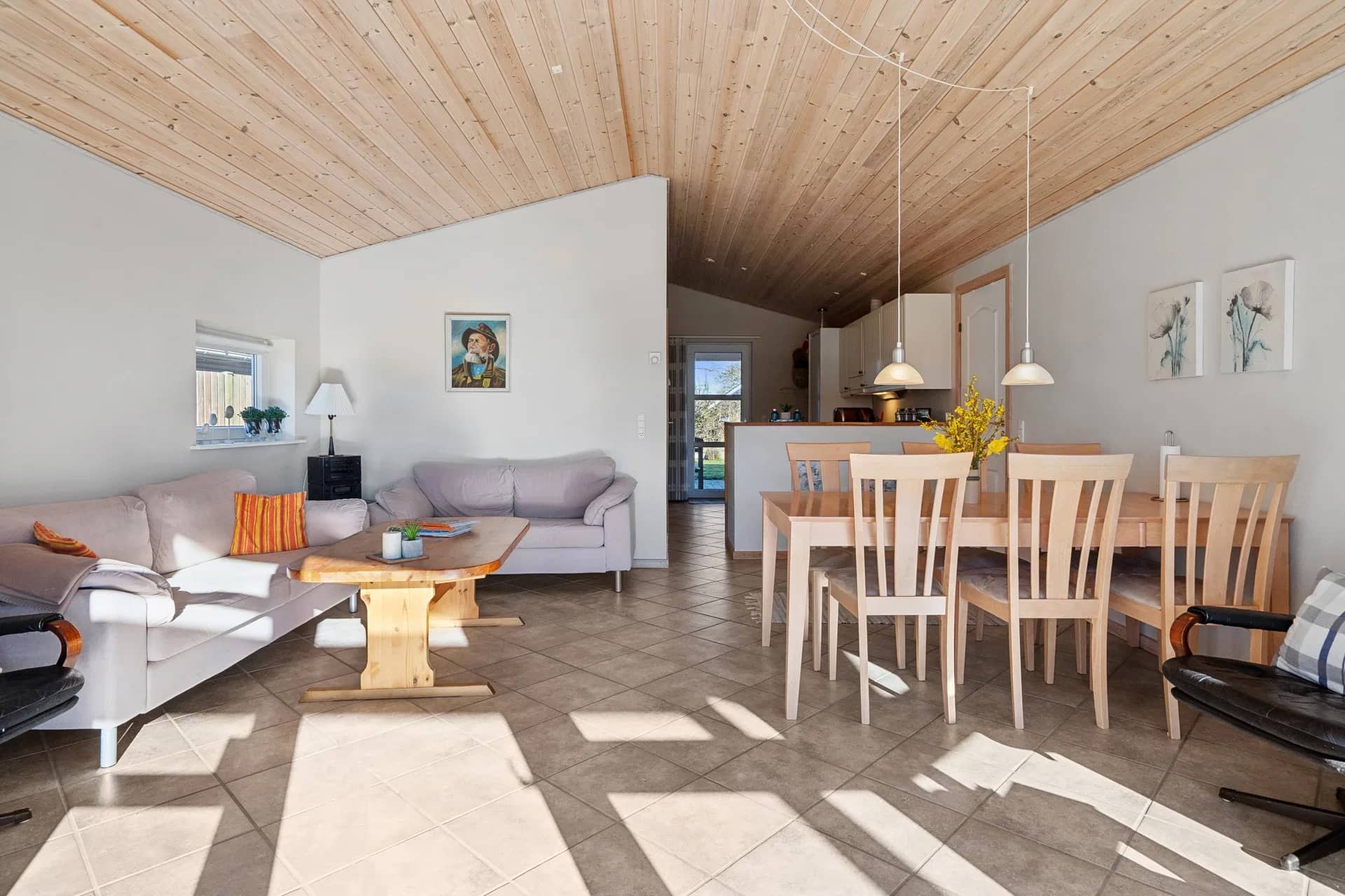 Hyggeligt sommerhus på Nordfyn tæt på stranden billede 2