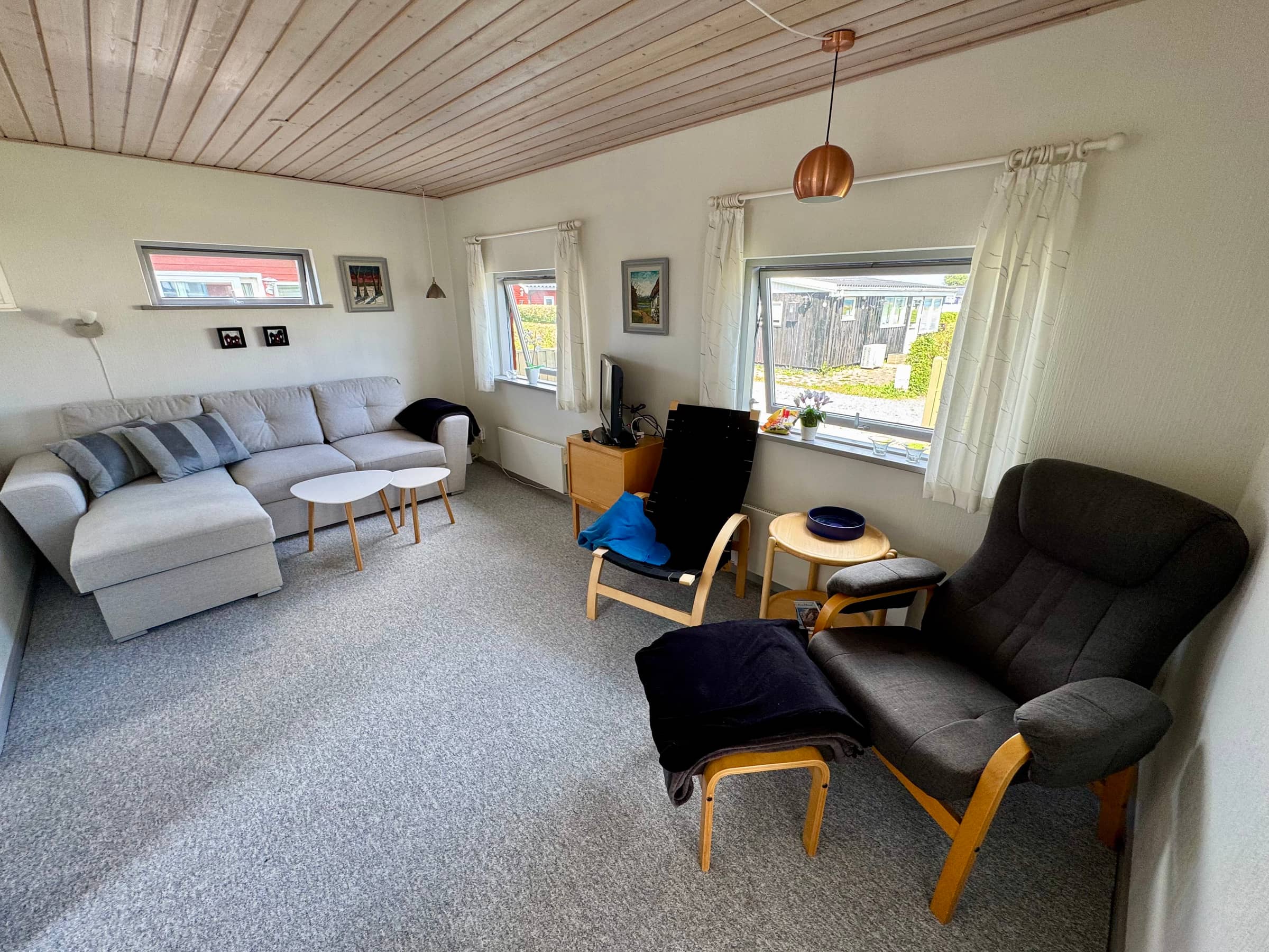 Hyggeligt sommerhus med kig til Kerteminde Fjord. billede 2